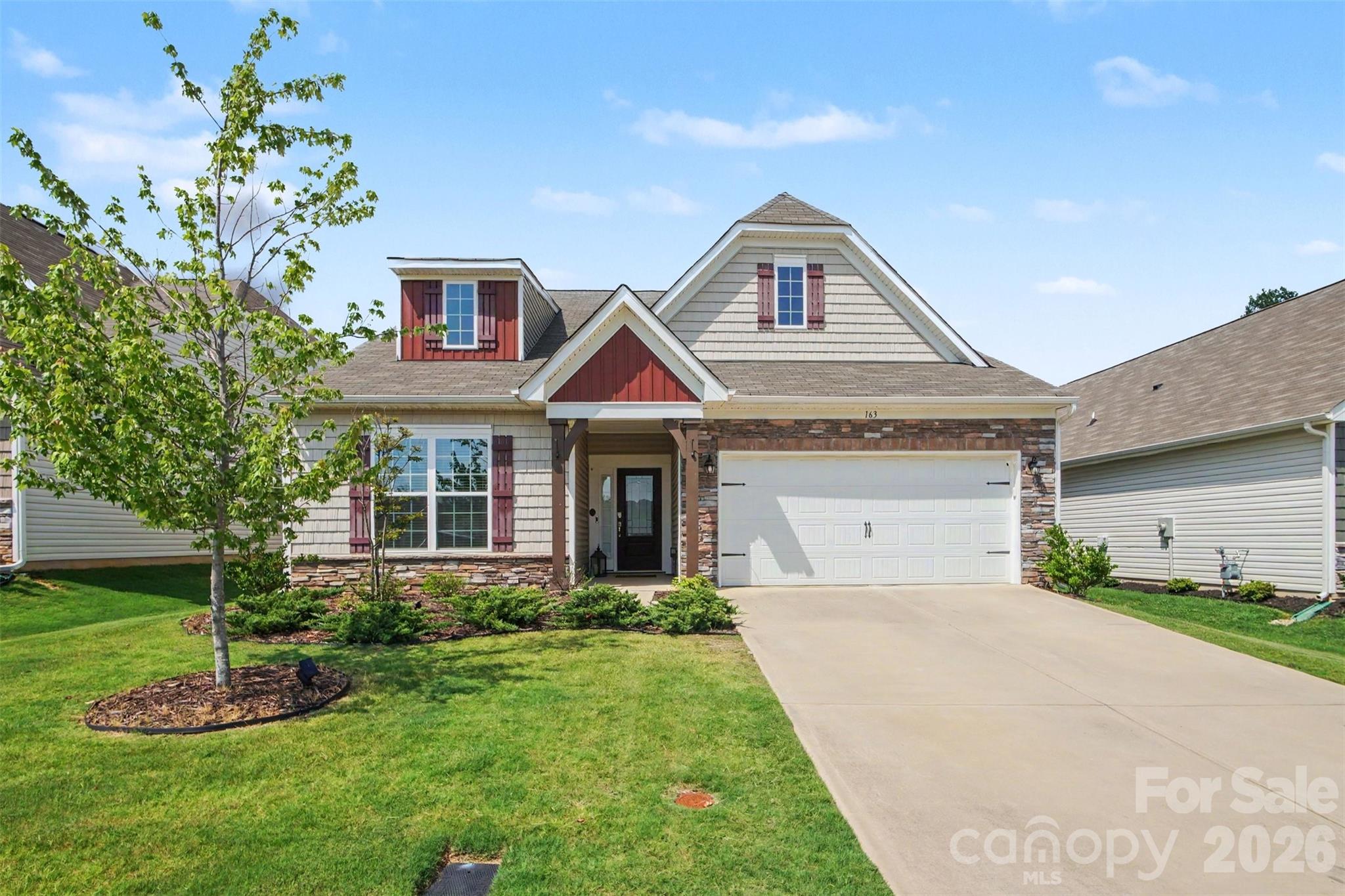 163 Abersham Drive — Mooresville
