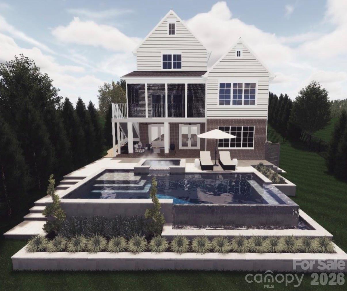 630 James Alexander Way — Davidson