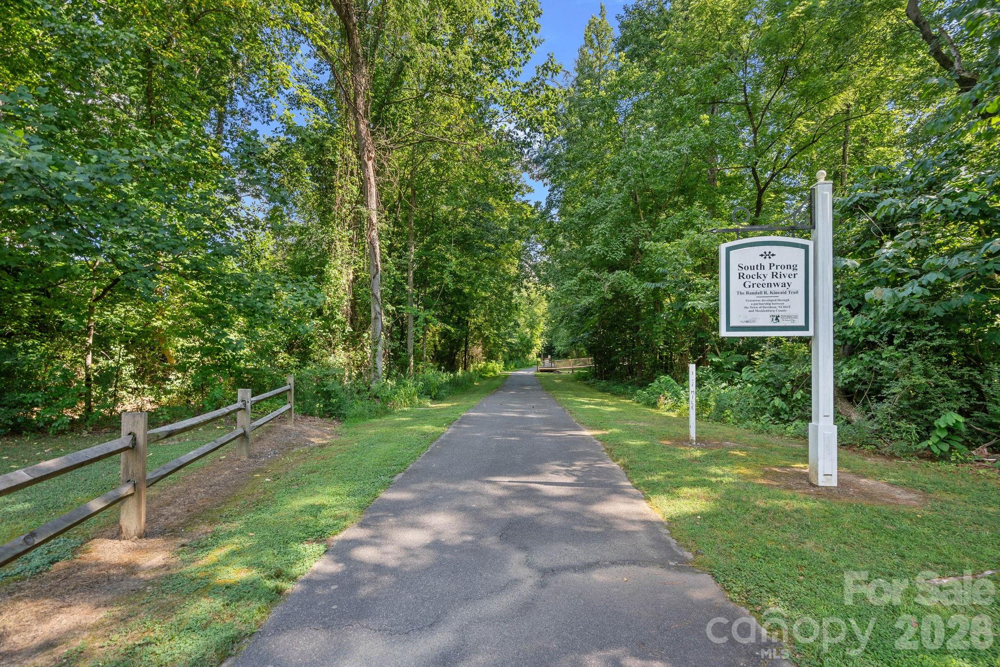 630 James Alexander Way — Davidson