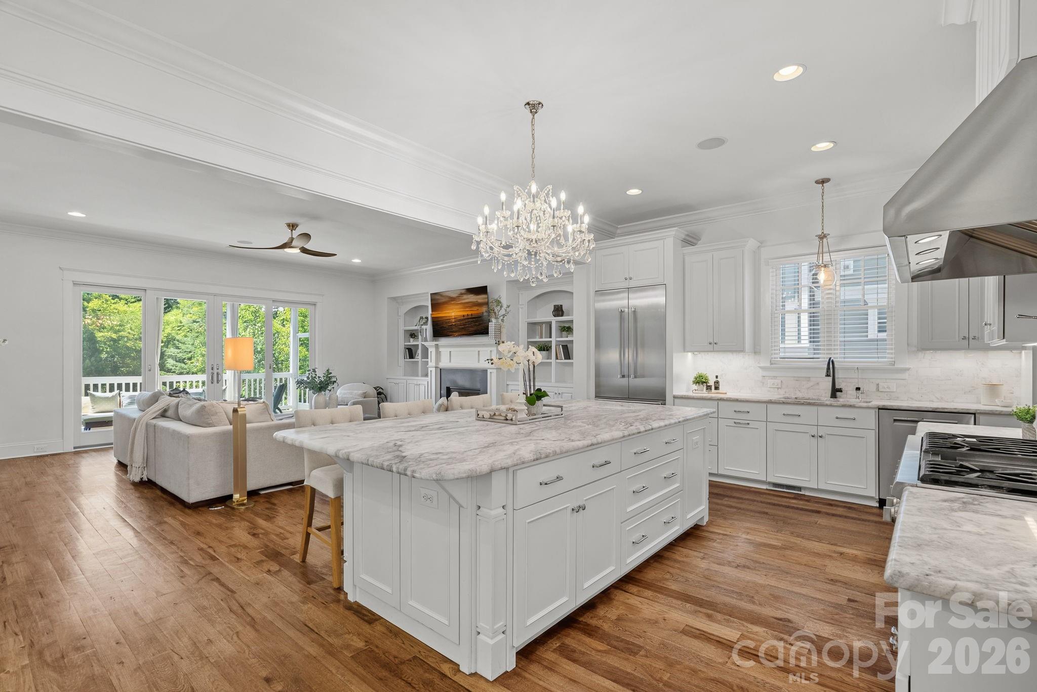 630 James Alexander Way — Davidson