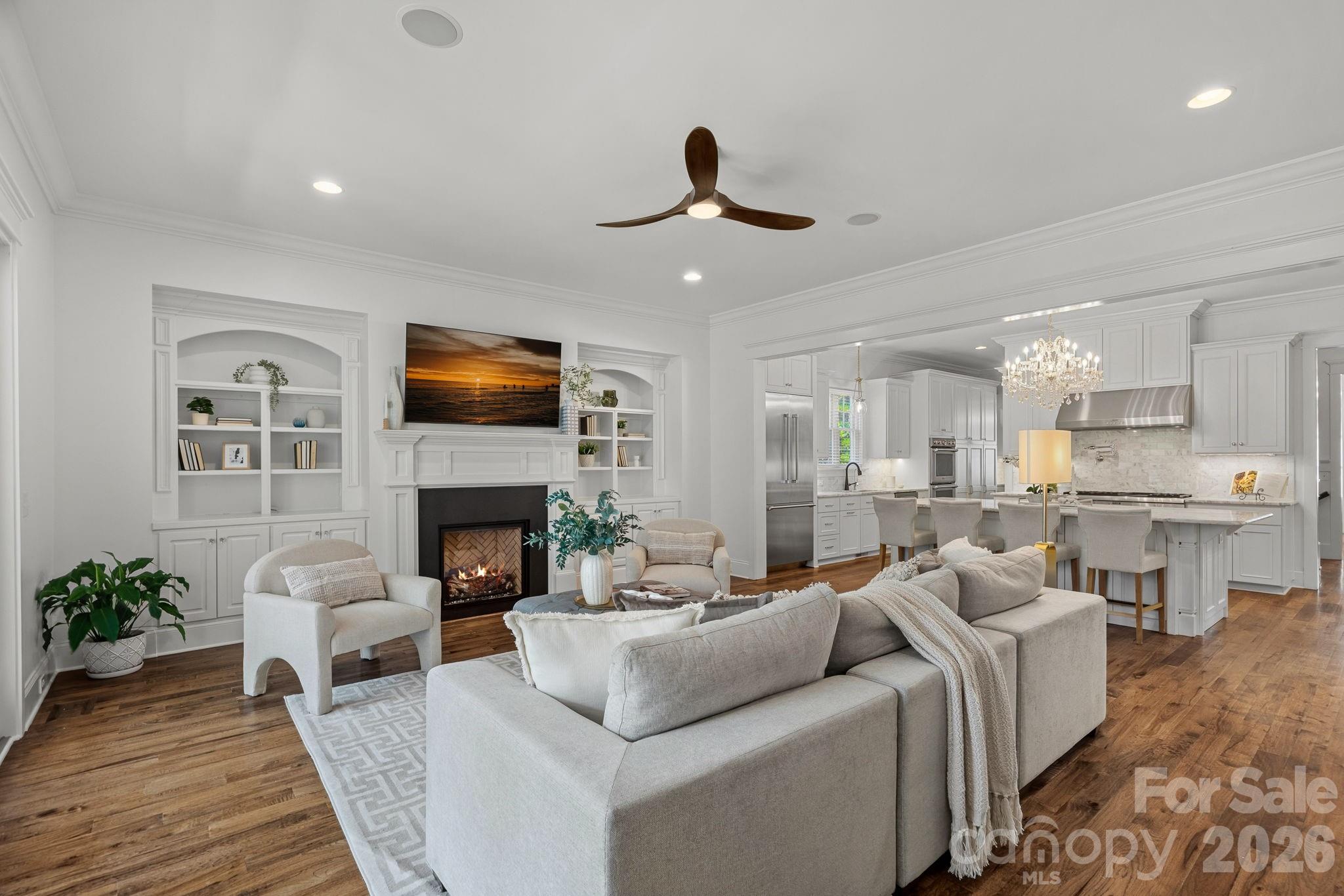630 James Alexander Way — Davidson