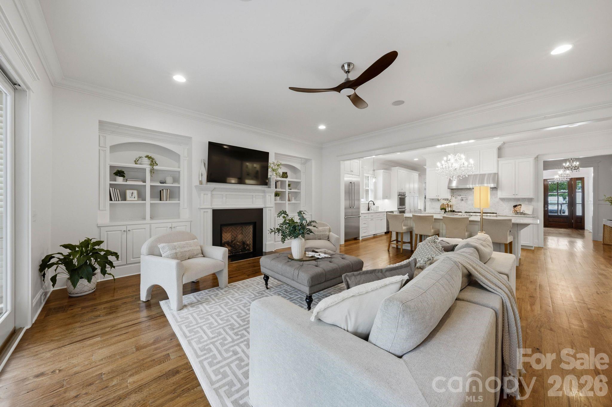 630 James Alexander Way — Davidson