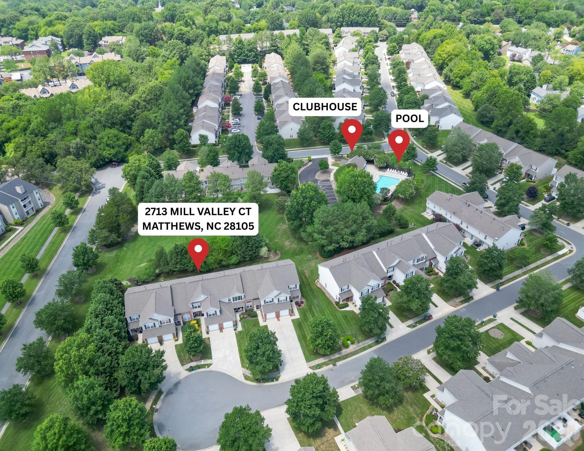 2713 Mill Valley Court — Matthews