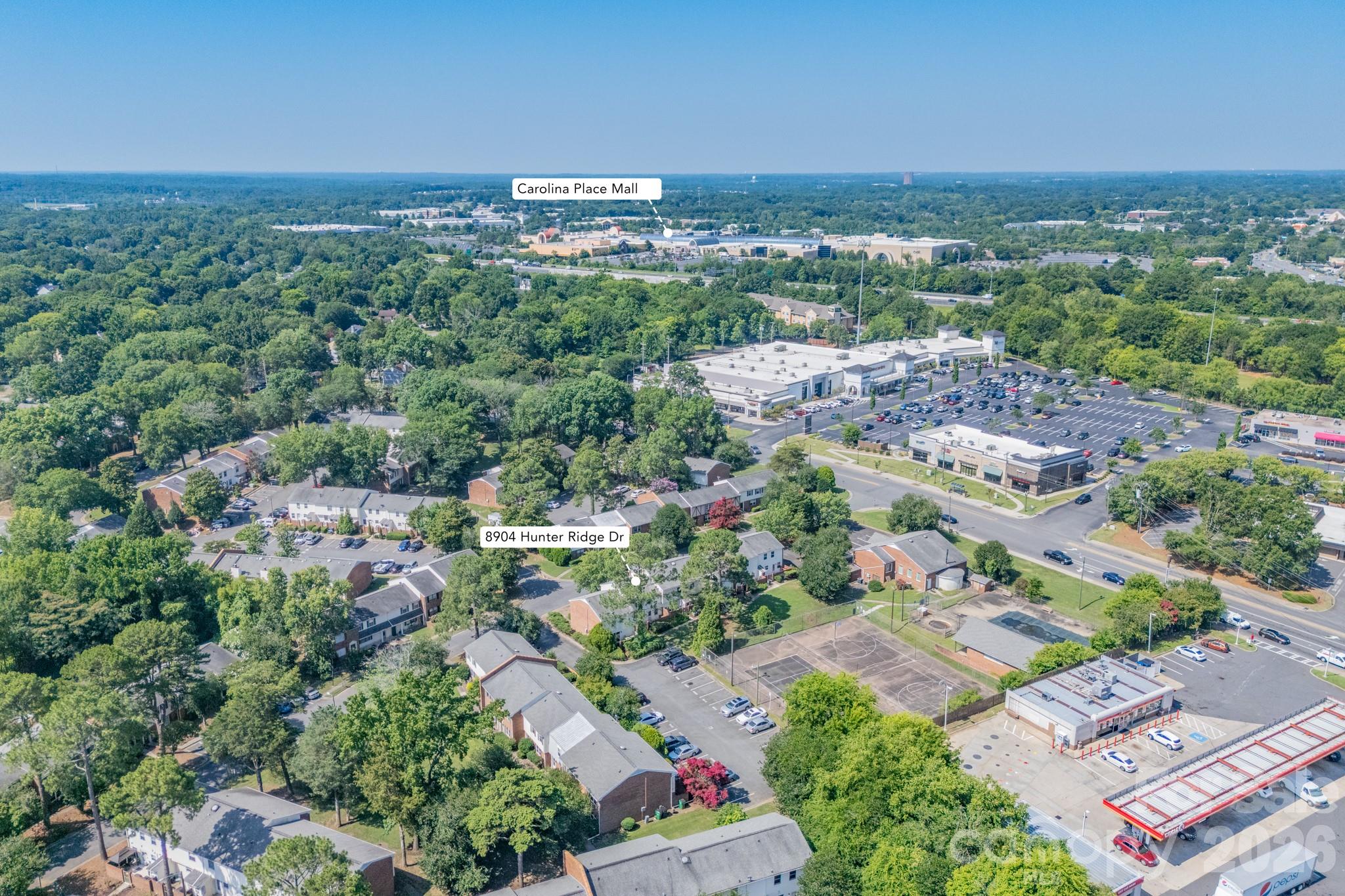 8904 Hunter Ridge Drive — Charlotte