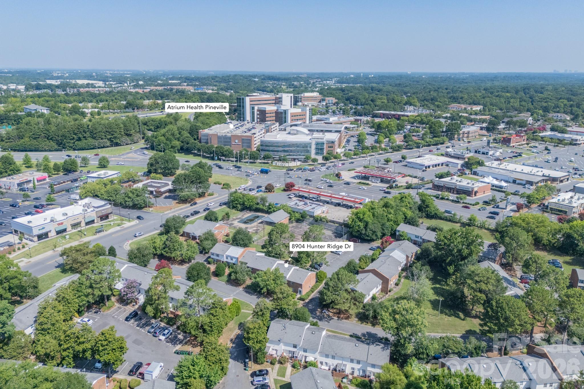 8904 Hunter Ridge Drive — Charlotte