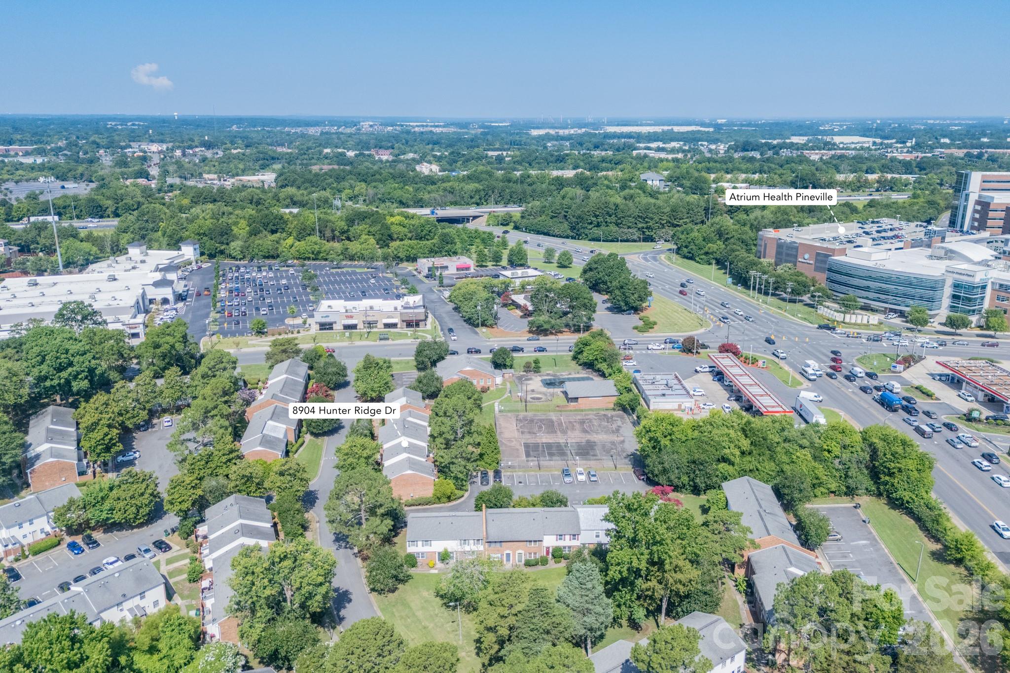8904 Hunter Ridge Drive — Charlotte