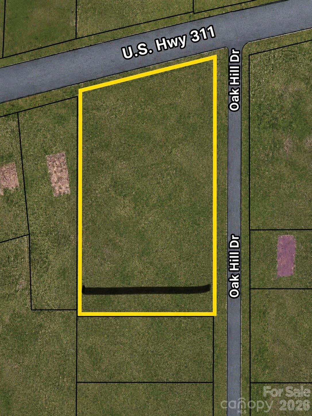 0 & 1030 Oak Hill Drive — Pine Hall