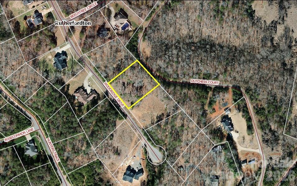 341 Woodridge Drive — Rutherfordton