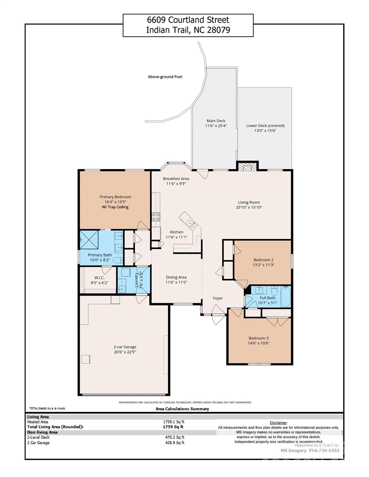 6609 Courtland Street — Indian Trail