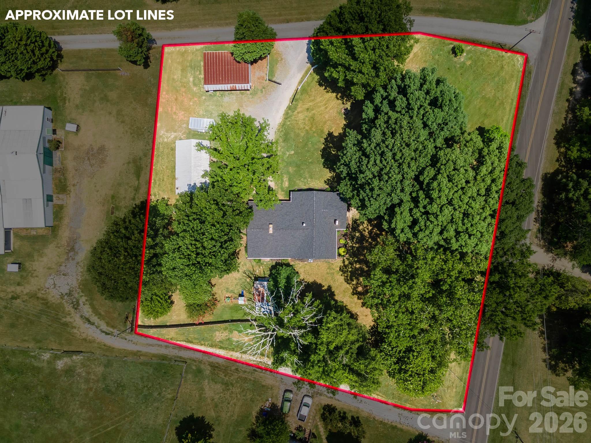 610 Helton Road — Cherryville