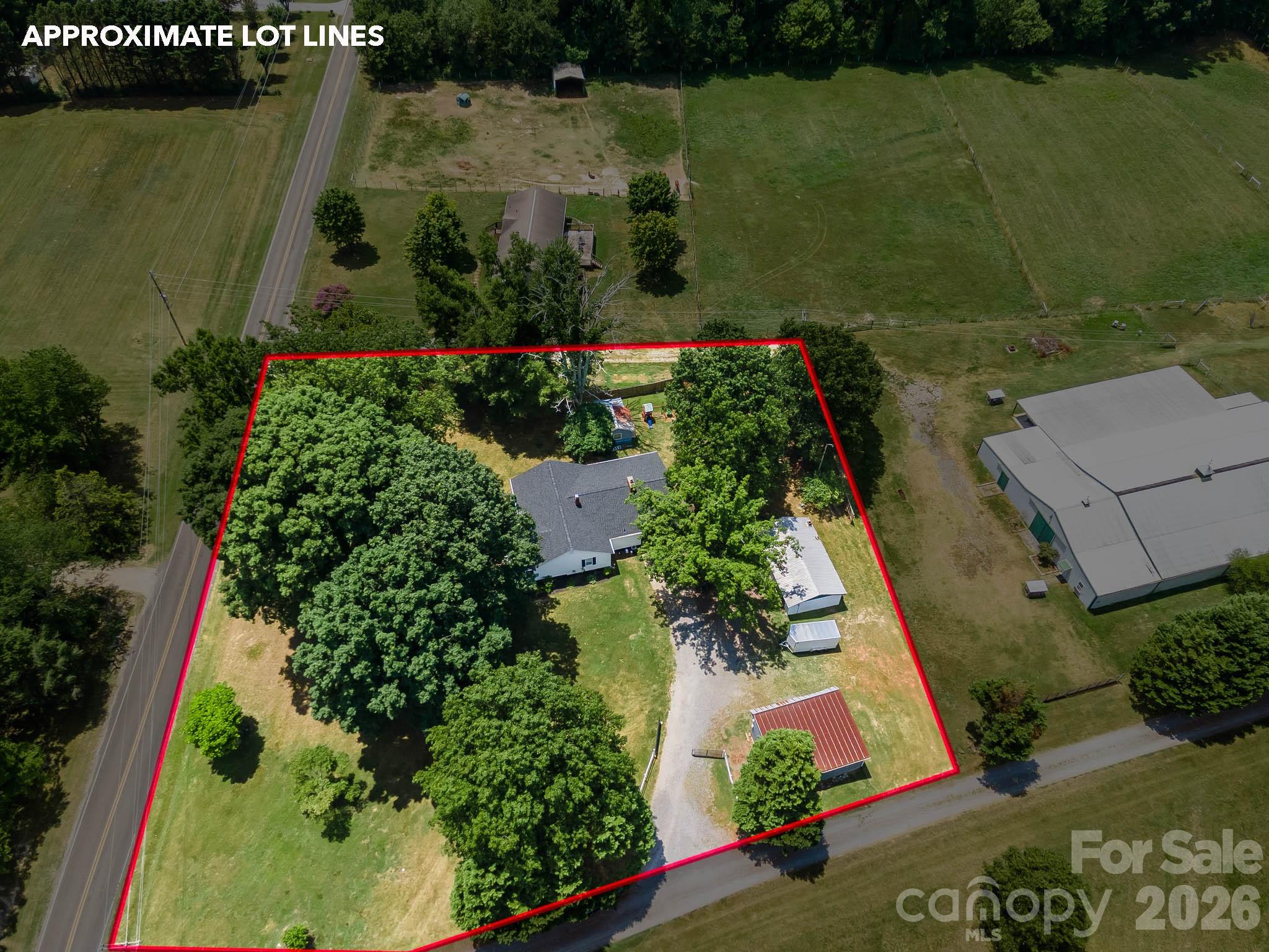 610 Helton Road — Cherryville