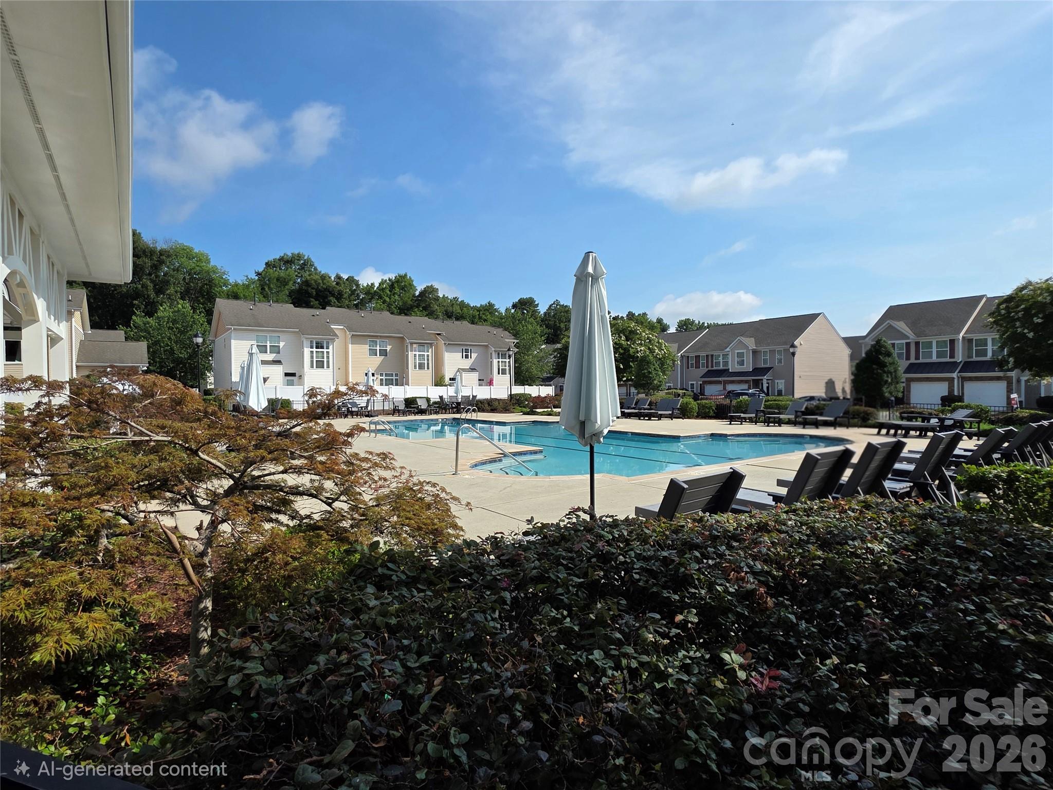 7495 Red Mulberry Way — Charlotte