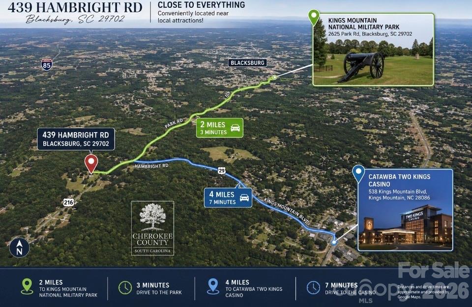 439 Hambright Road — Blacksburg