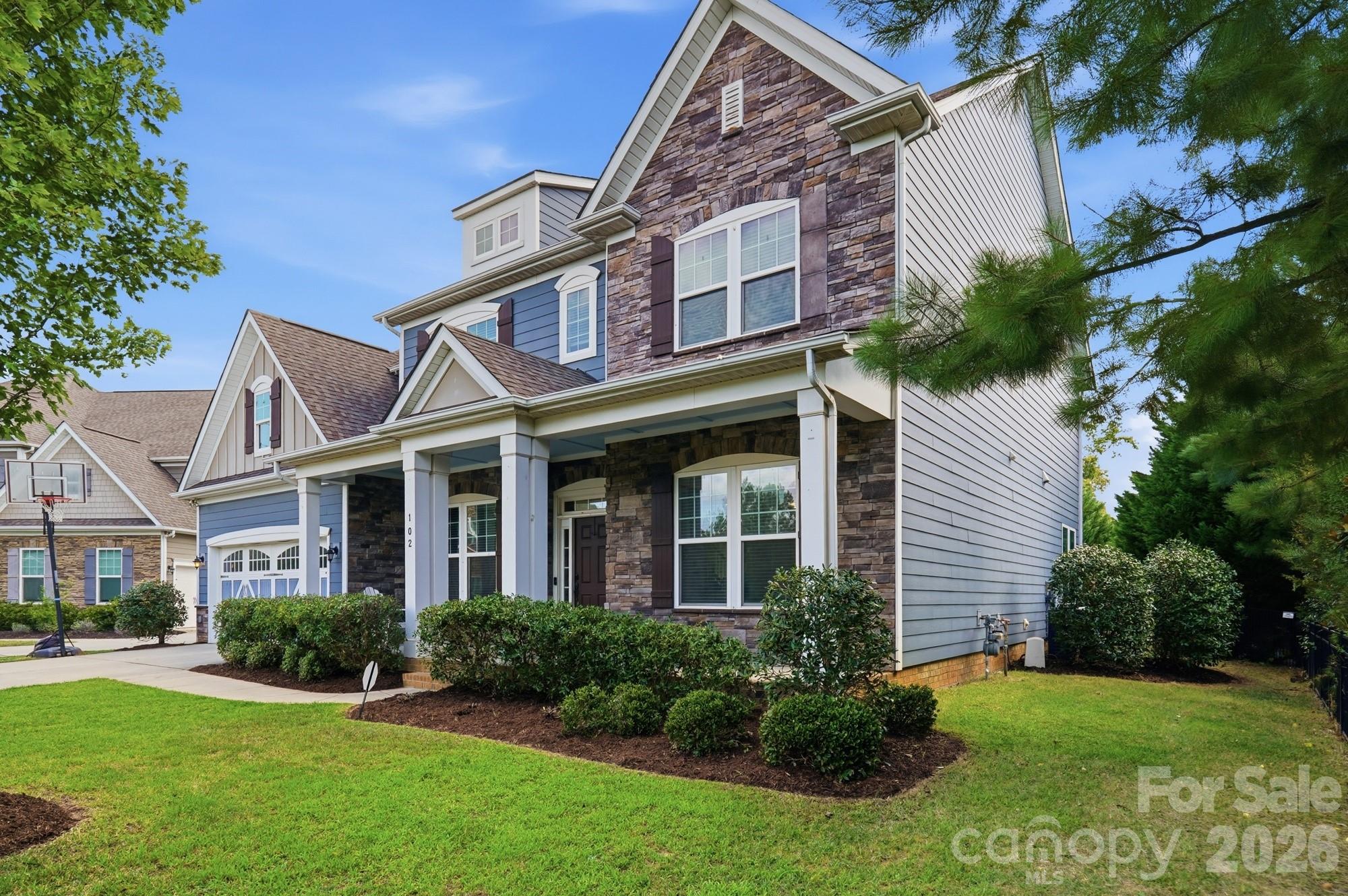 102 Chadderton Way — Waxhaw