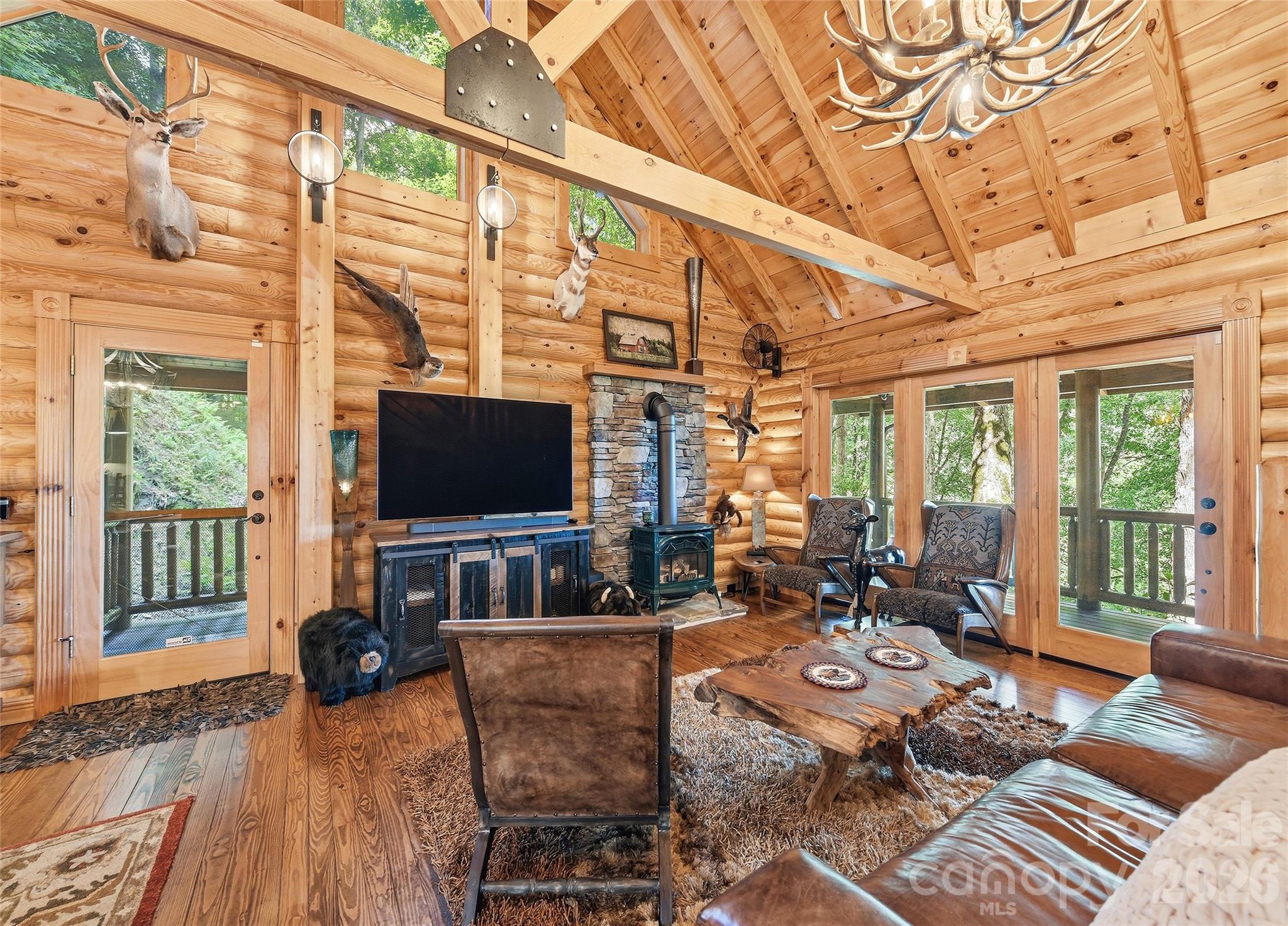 26 Tawodi Trail — Maggie Valley