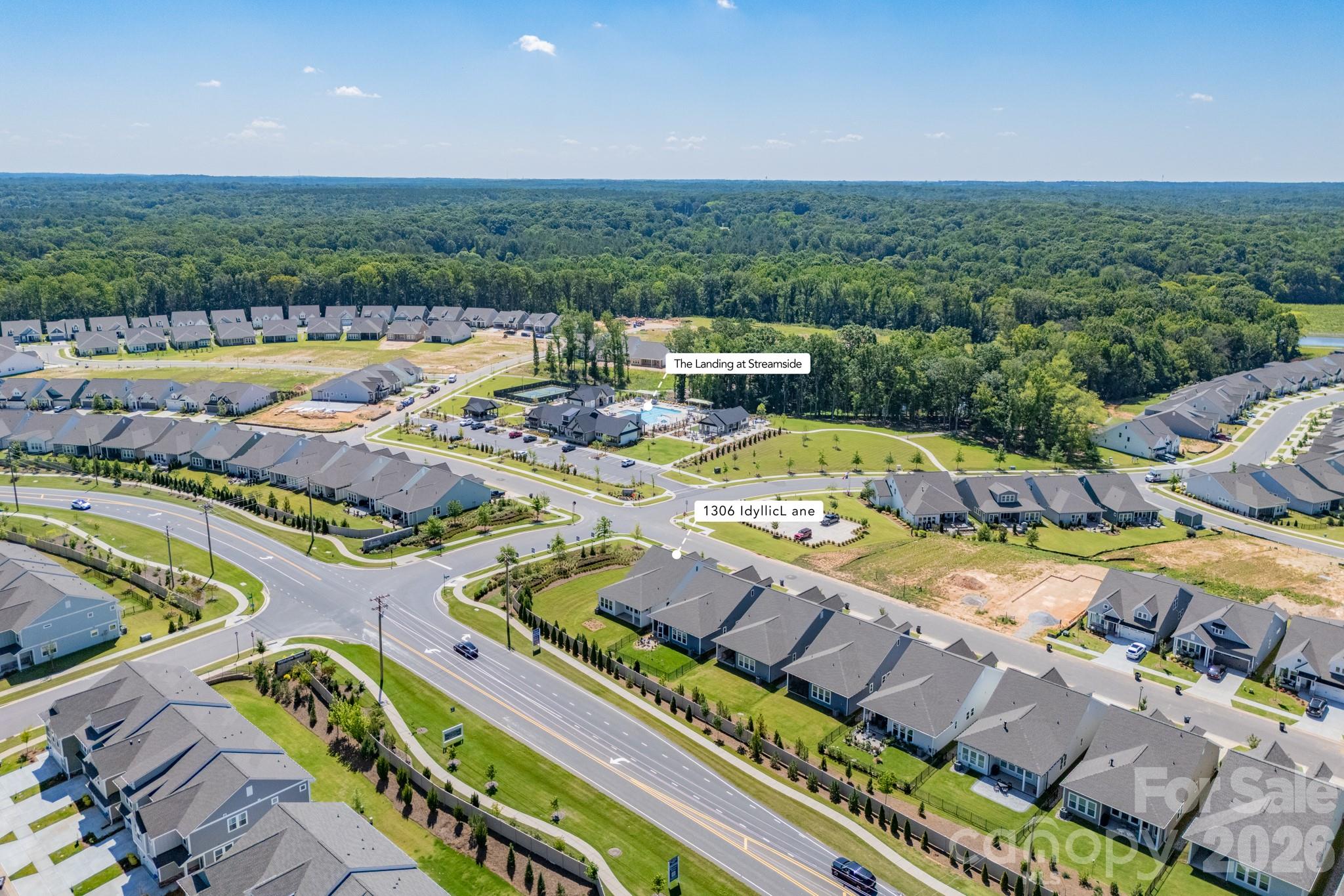 1306 Idyllic Lane — Waxhaw