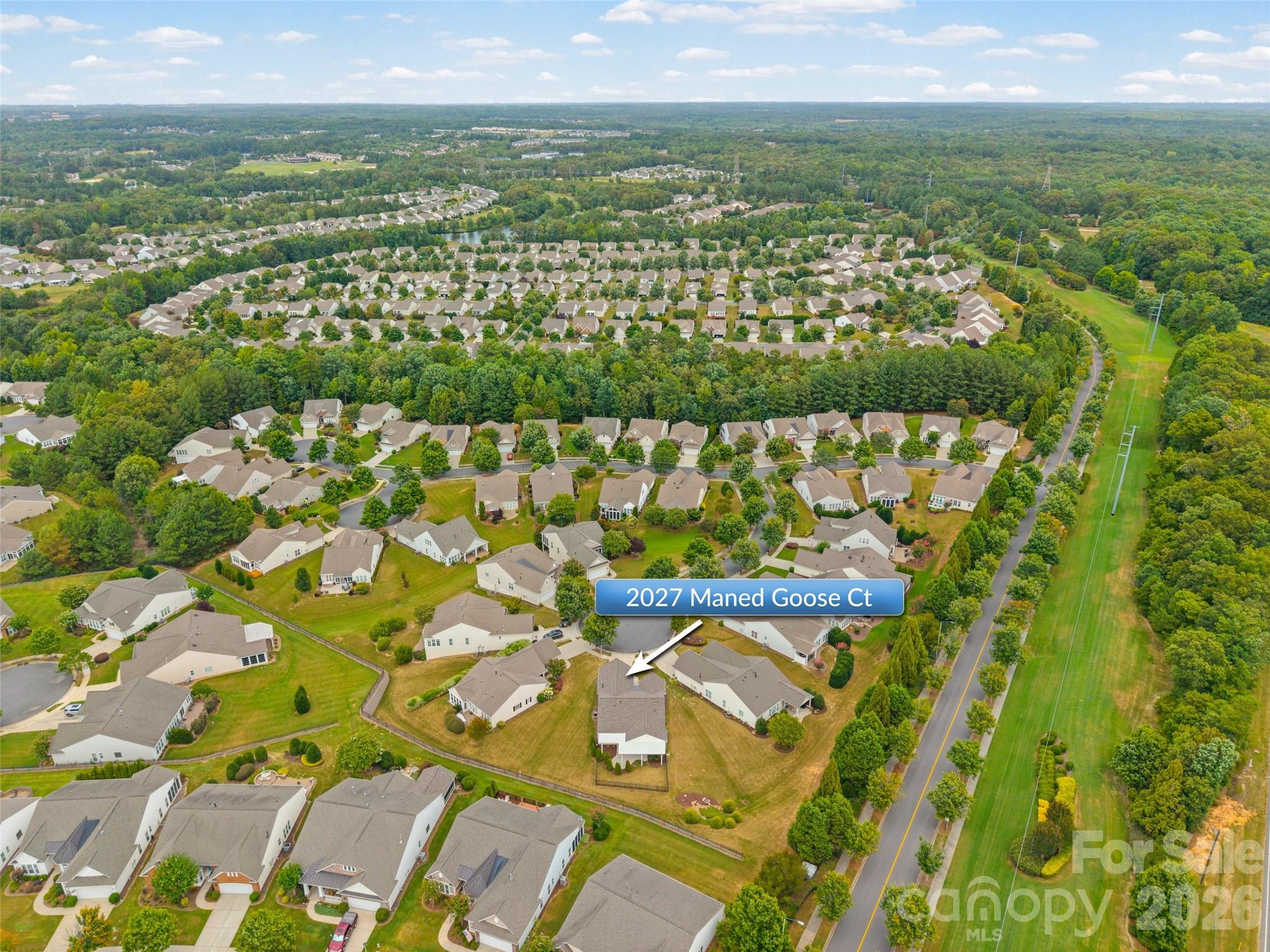 2027 Maned Goose Court — Fort Mill