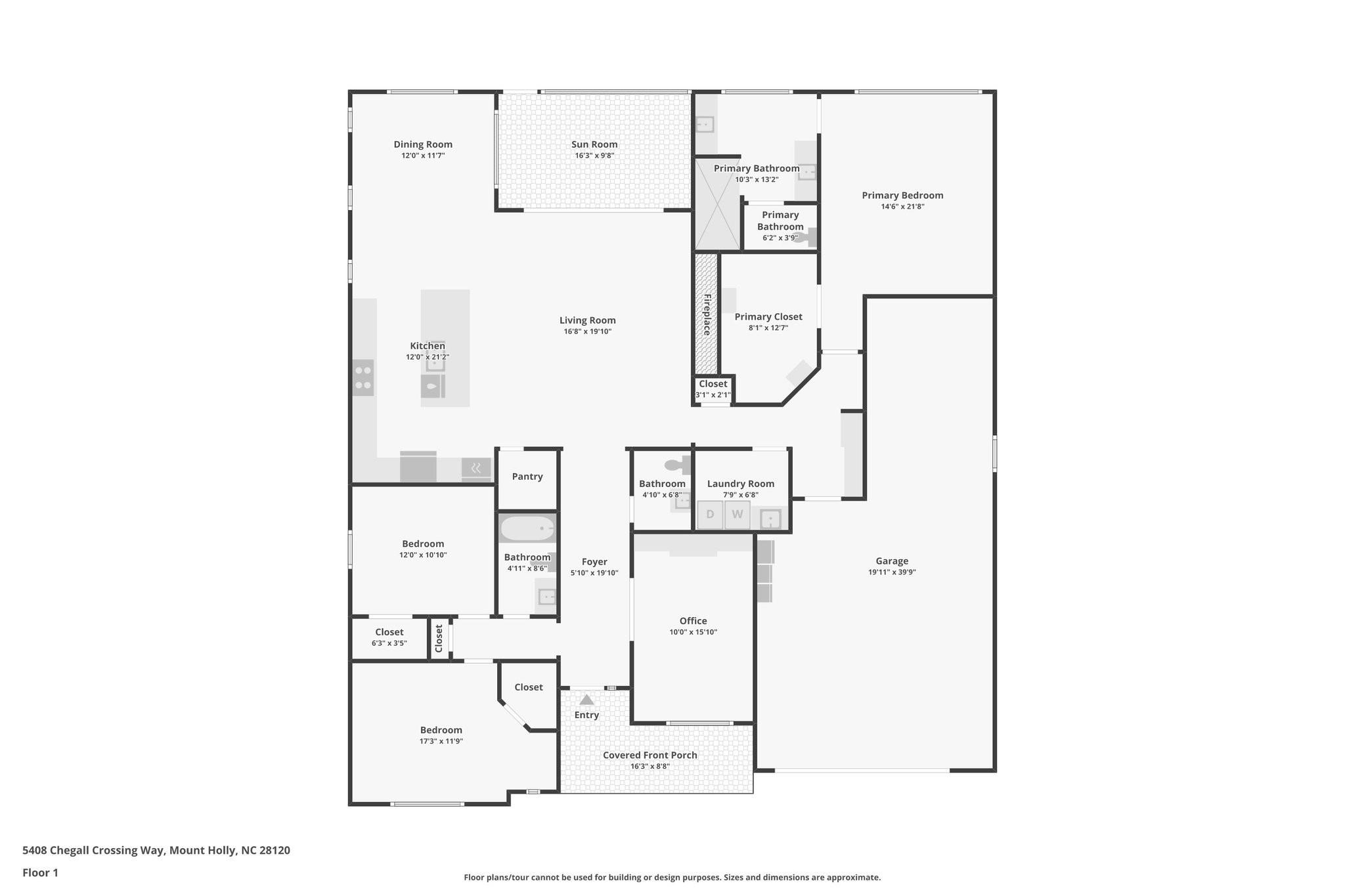 5408 Chegall Crossing Way — Mount Holly
