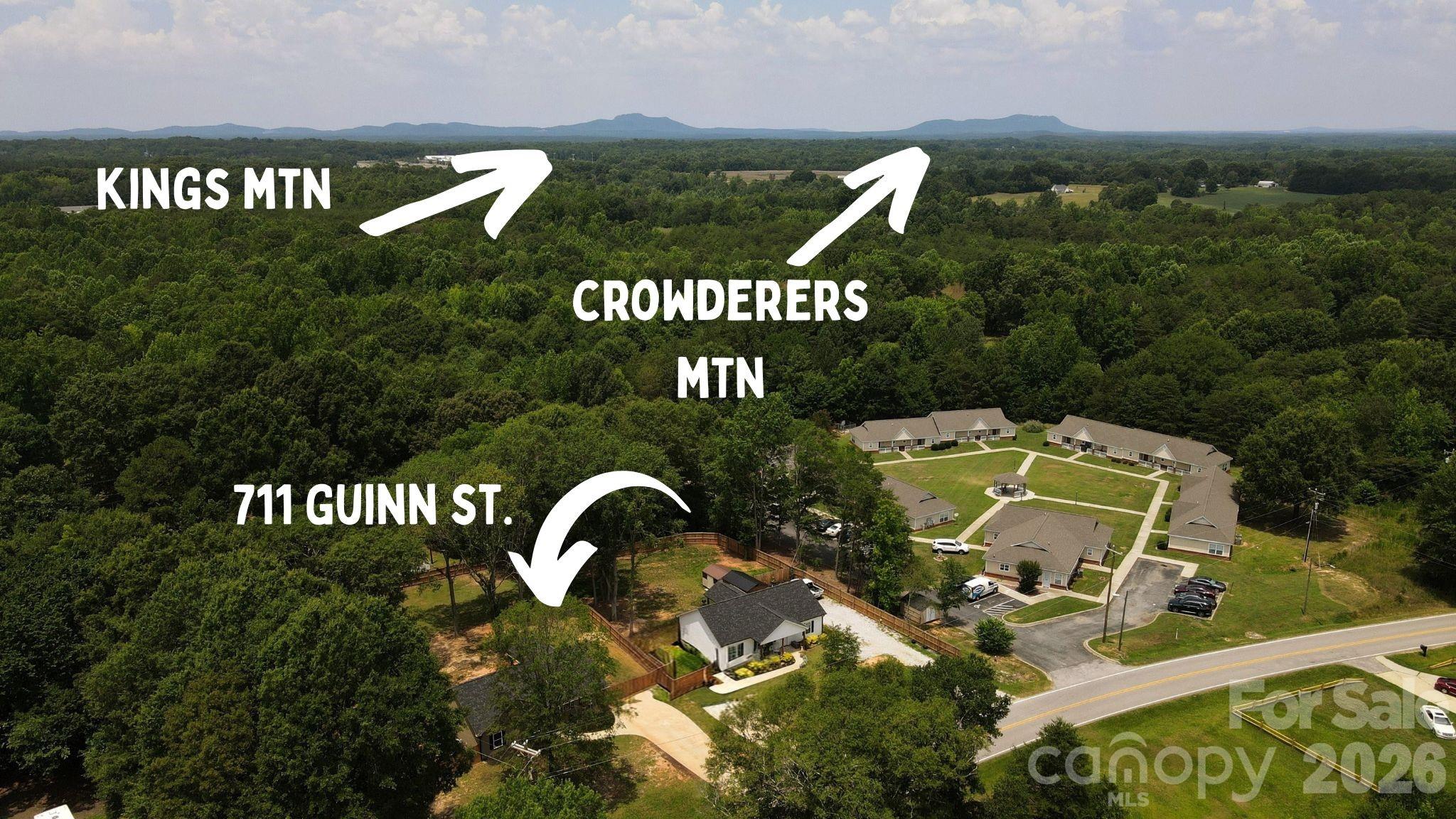 711 Guinn Street — Clover