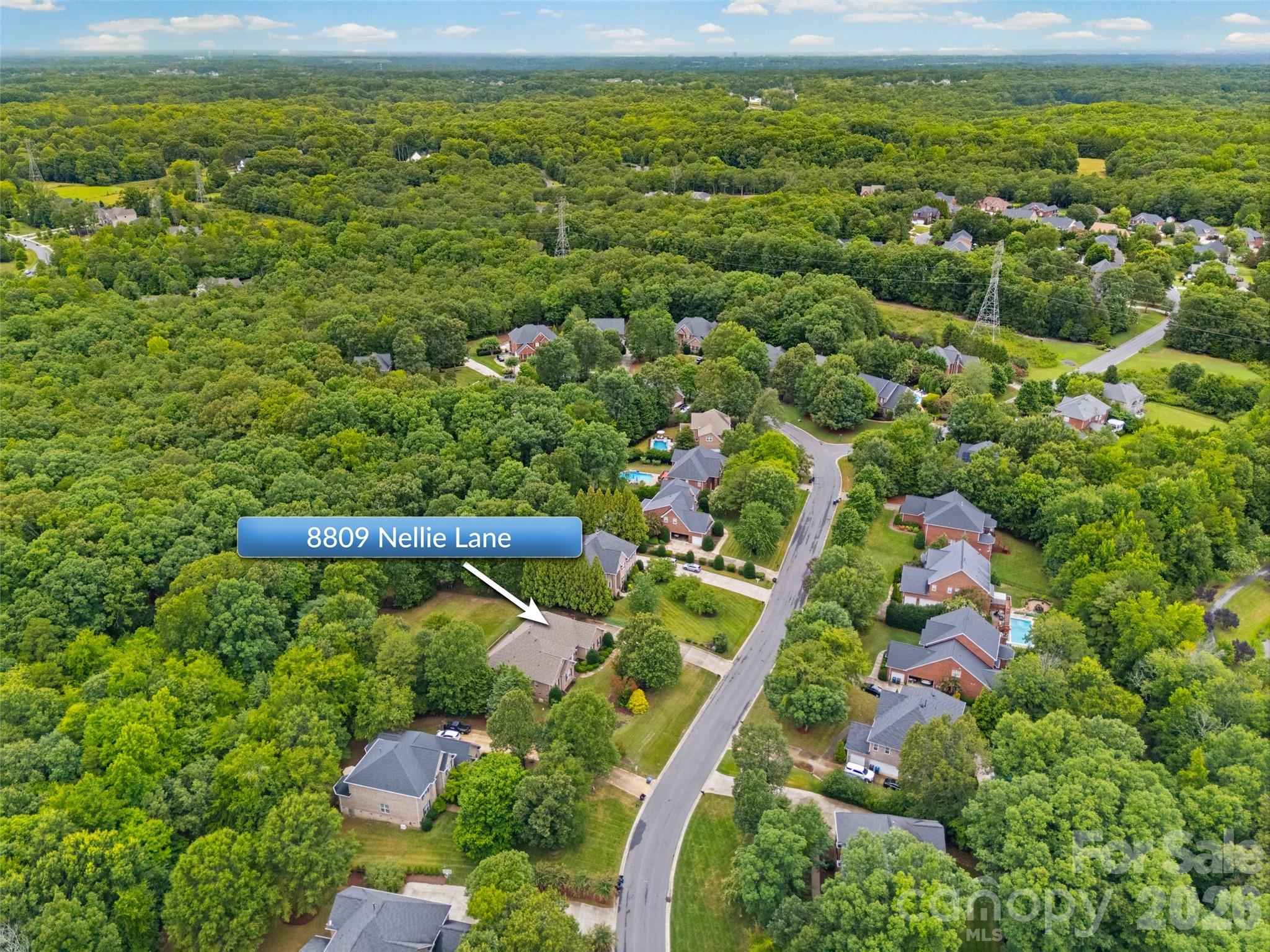 8809 Nellie Lane — Waxhaw