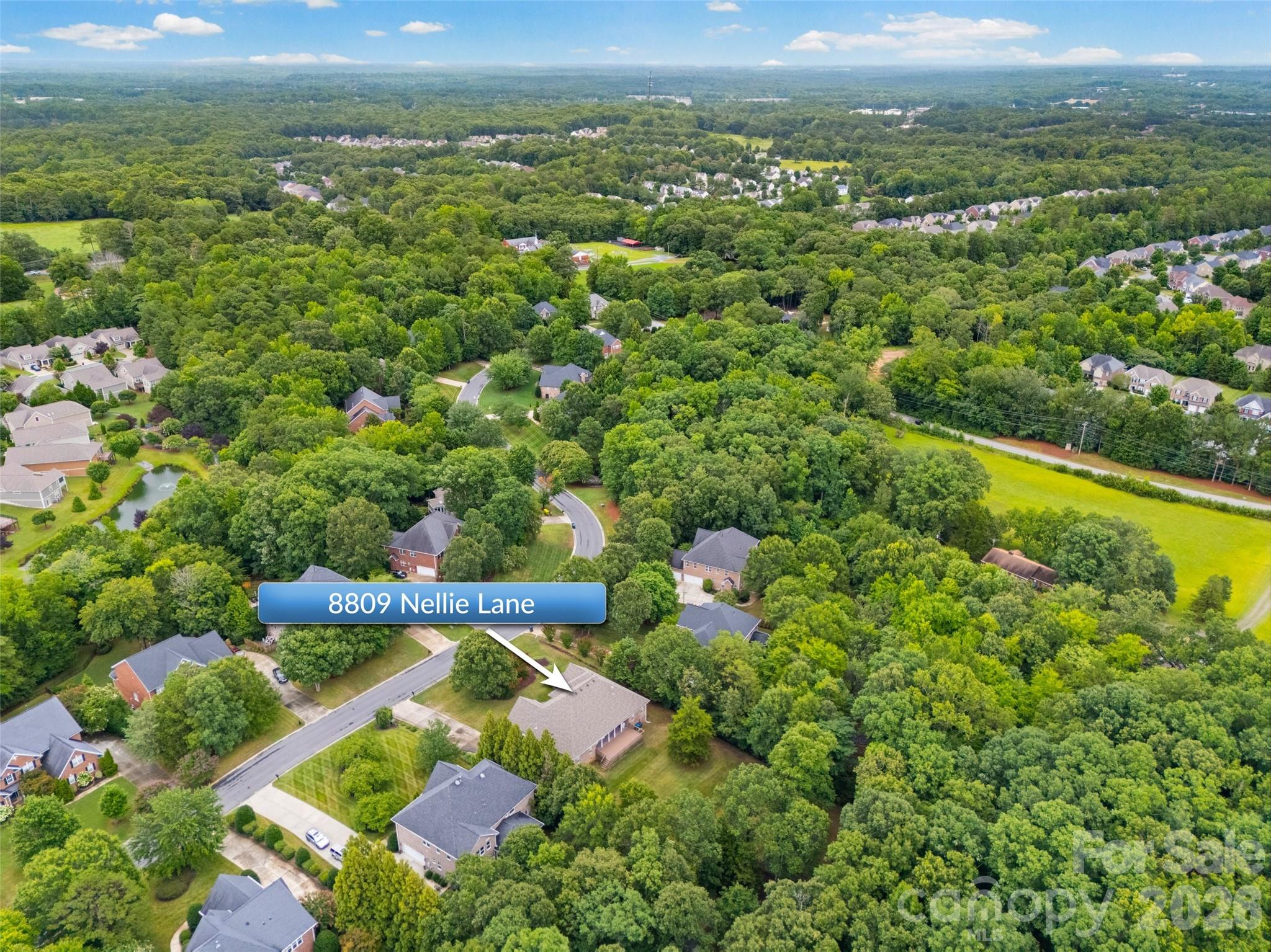 8809 Nellie Lane — Waxhaw