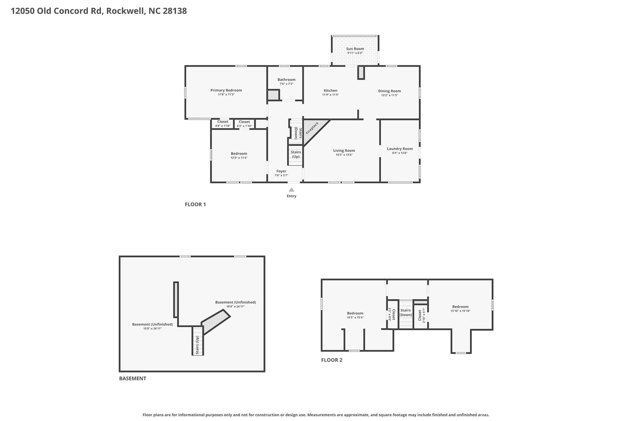 12050 Old Concord Road — Rockwell