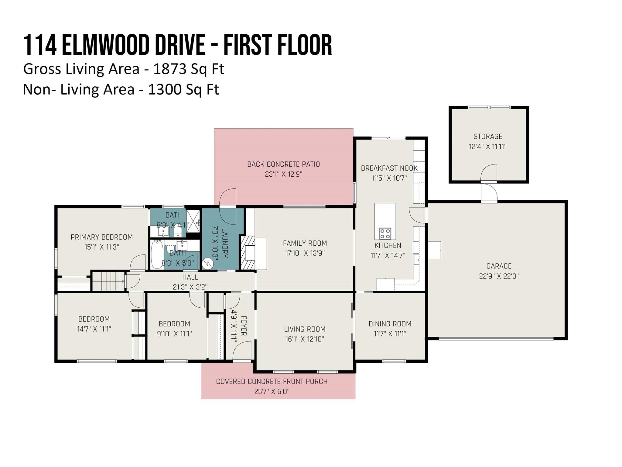 114 Elmwood Drive — Salisbury