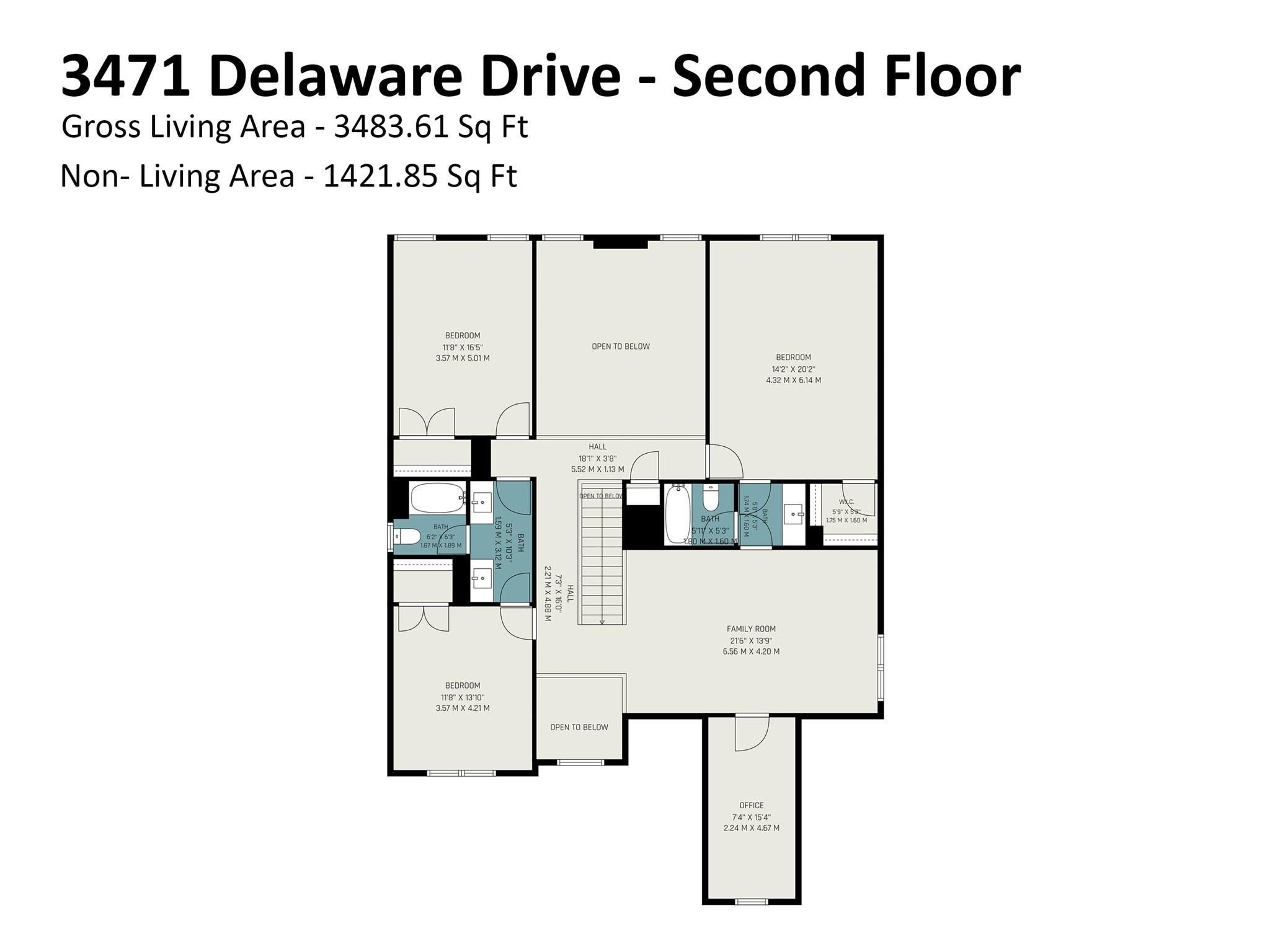 3471 Delaware Drive — Denver