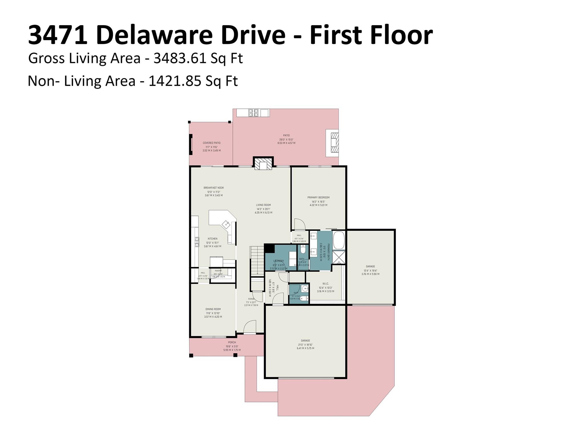 3471 Delaware Drive — Denver