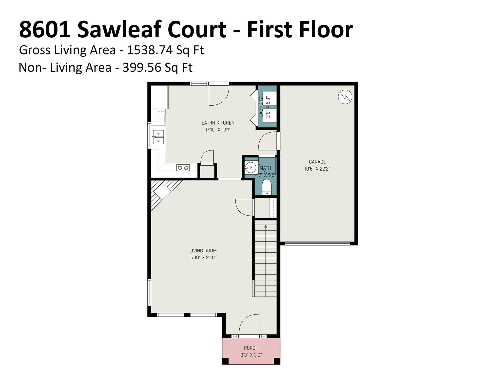 8601 Sawleaf Court #46 — Charlotte