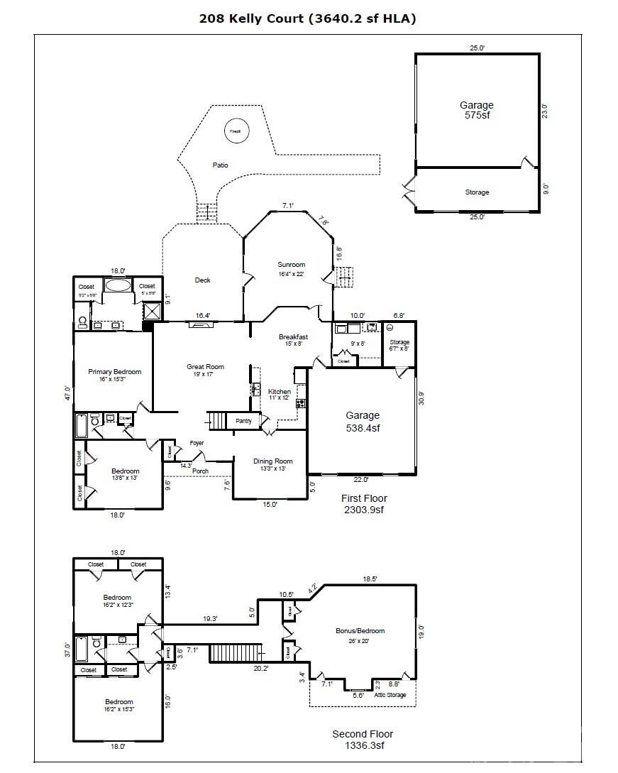 208 Kelly Court — Fort Mill