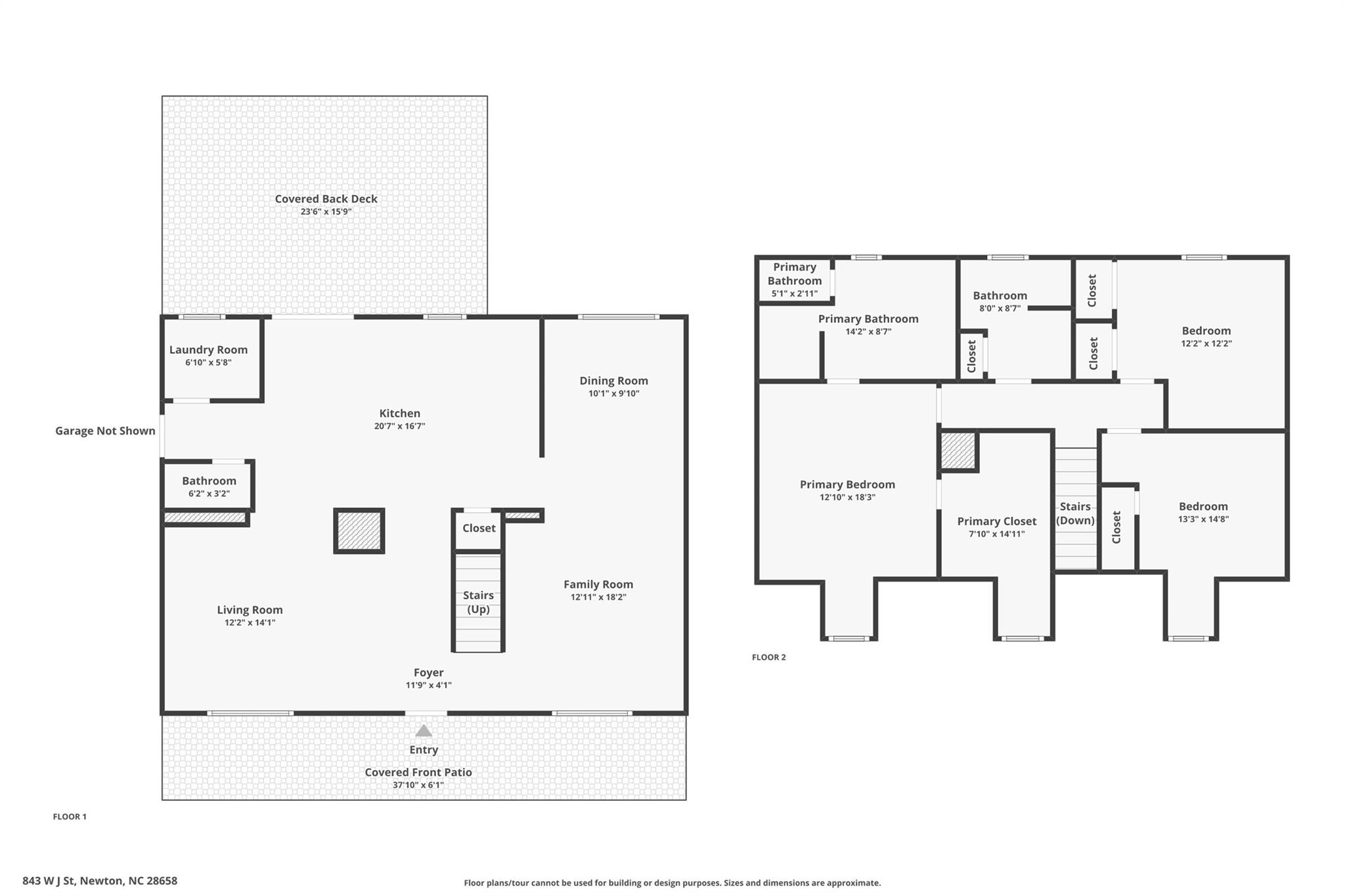 843 W J Street — Newton