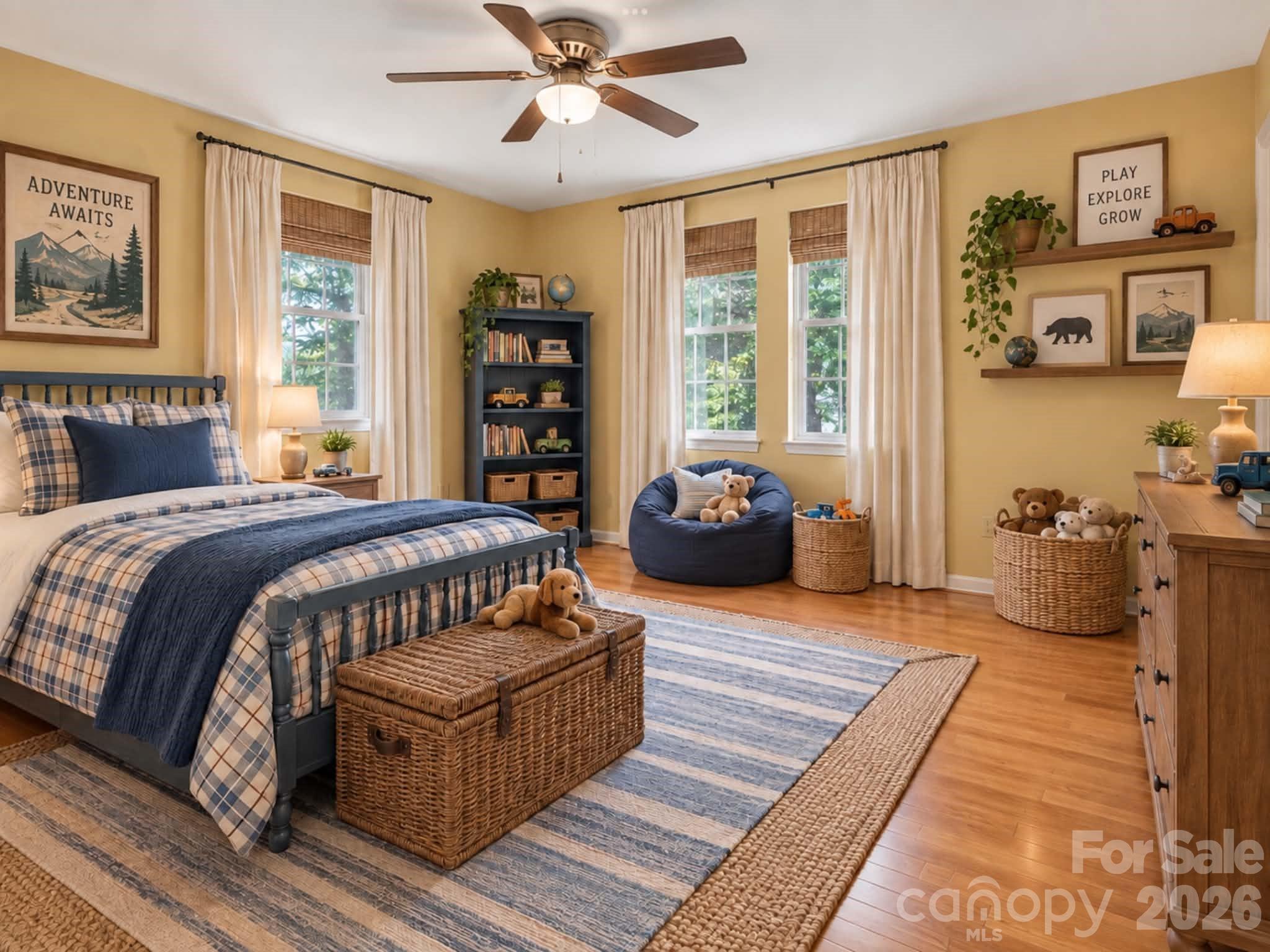 553 Morgan Branch Road — Marshall