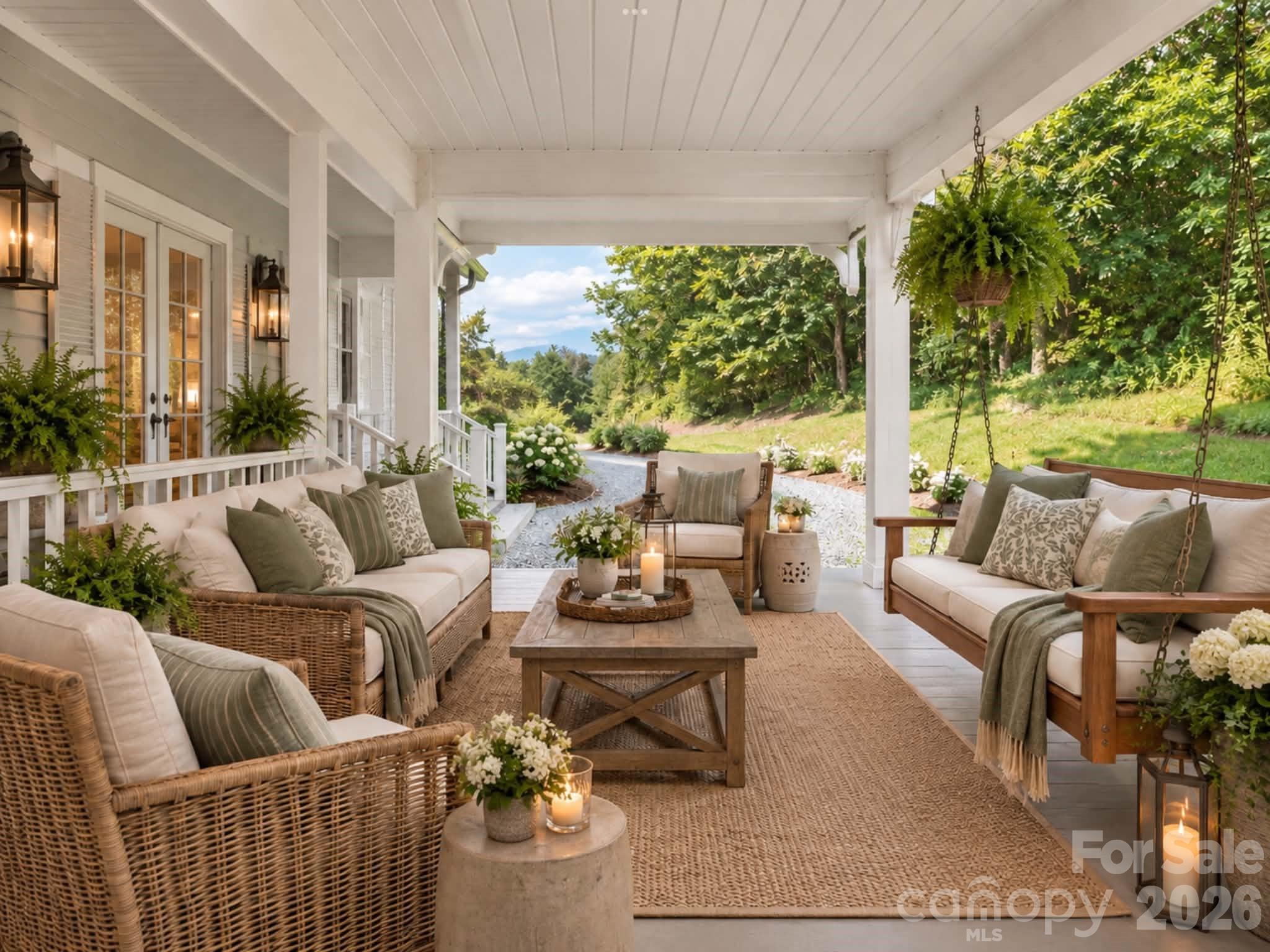 553 Morgan Branch Road — Marshall