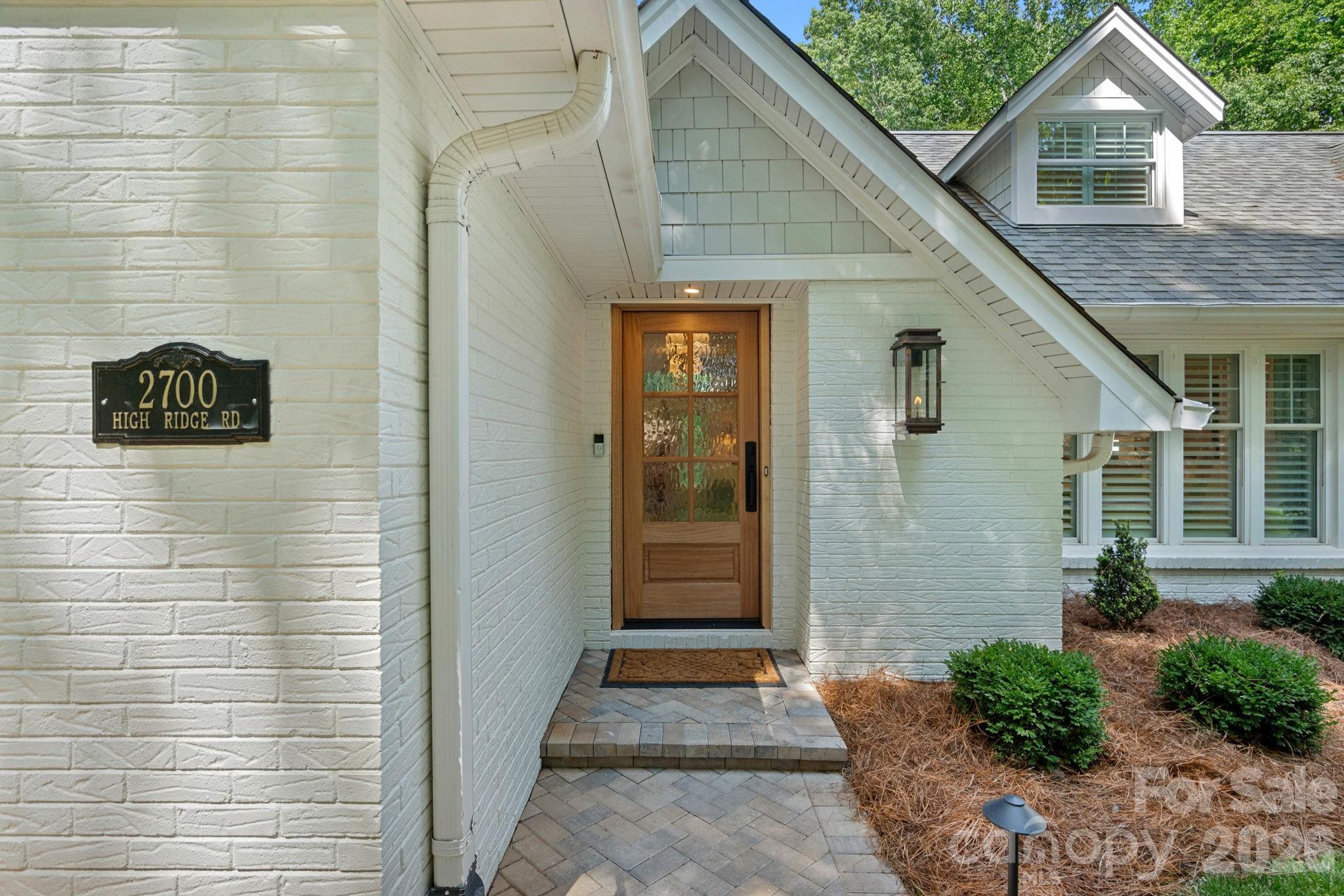 2700 High Ridge Road — Charlotte