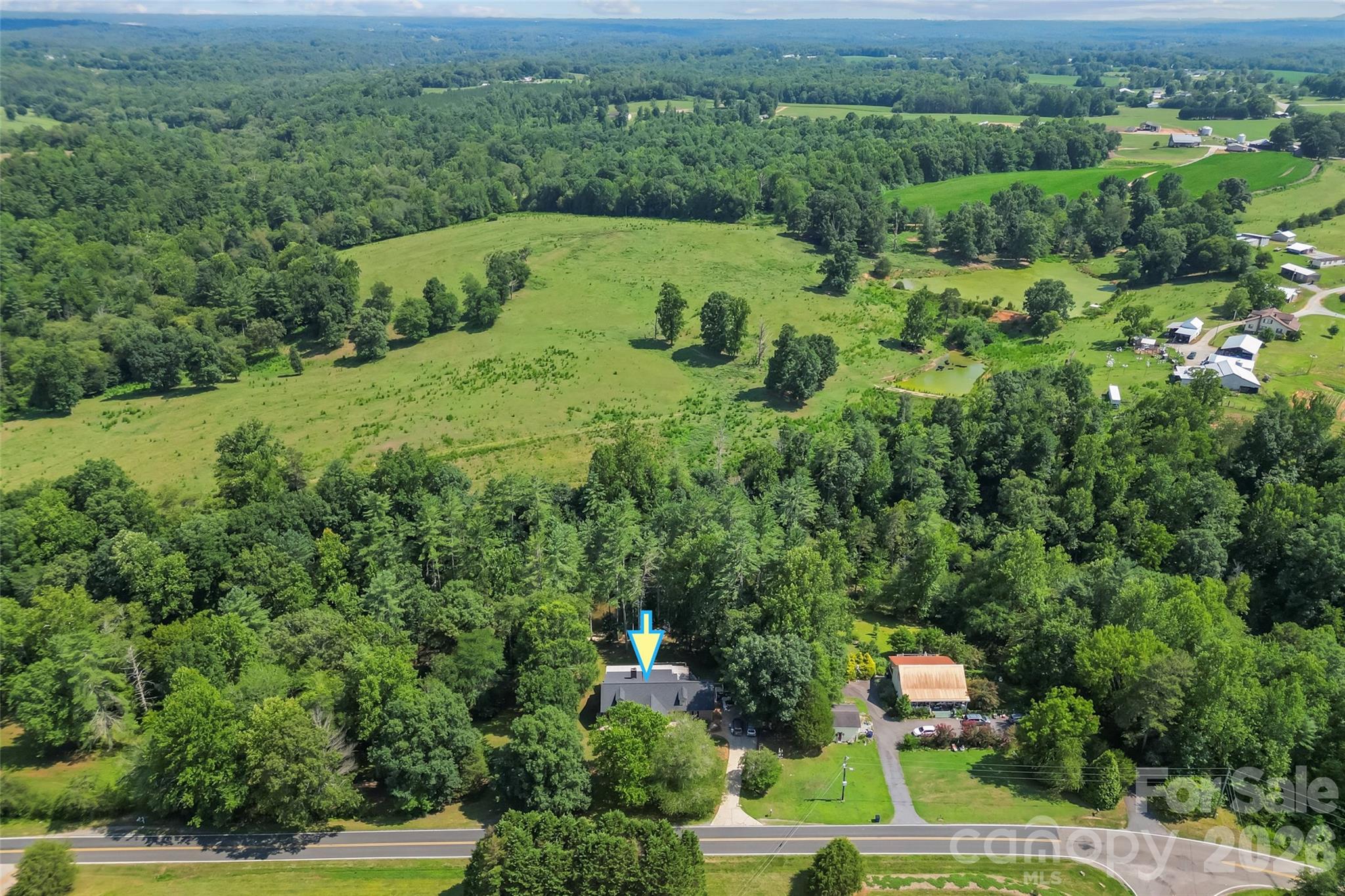 3735 Old Petra Mill Road — Granite Falls