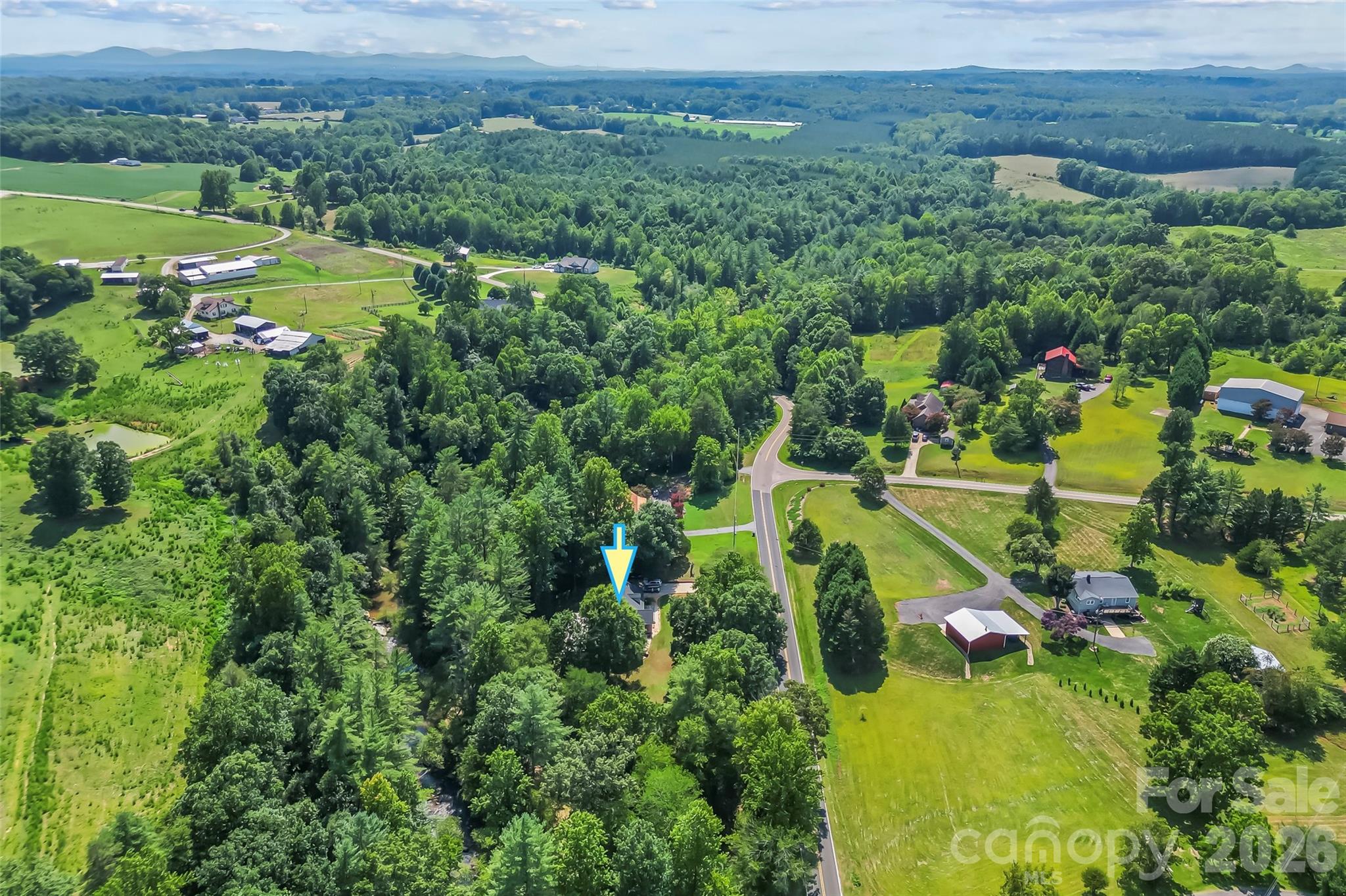 3735 Old Petra Mill Road — Granite Falls