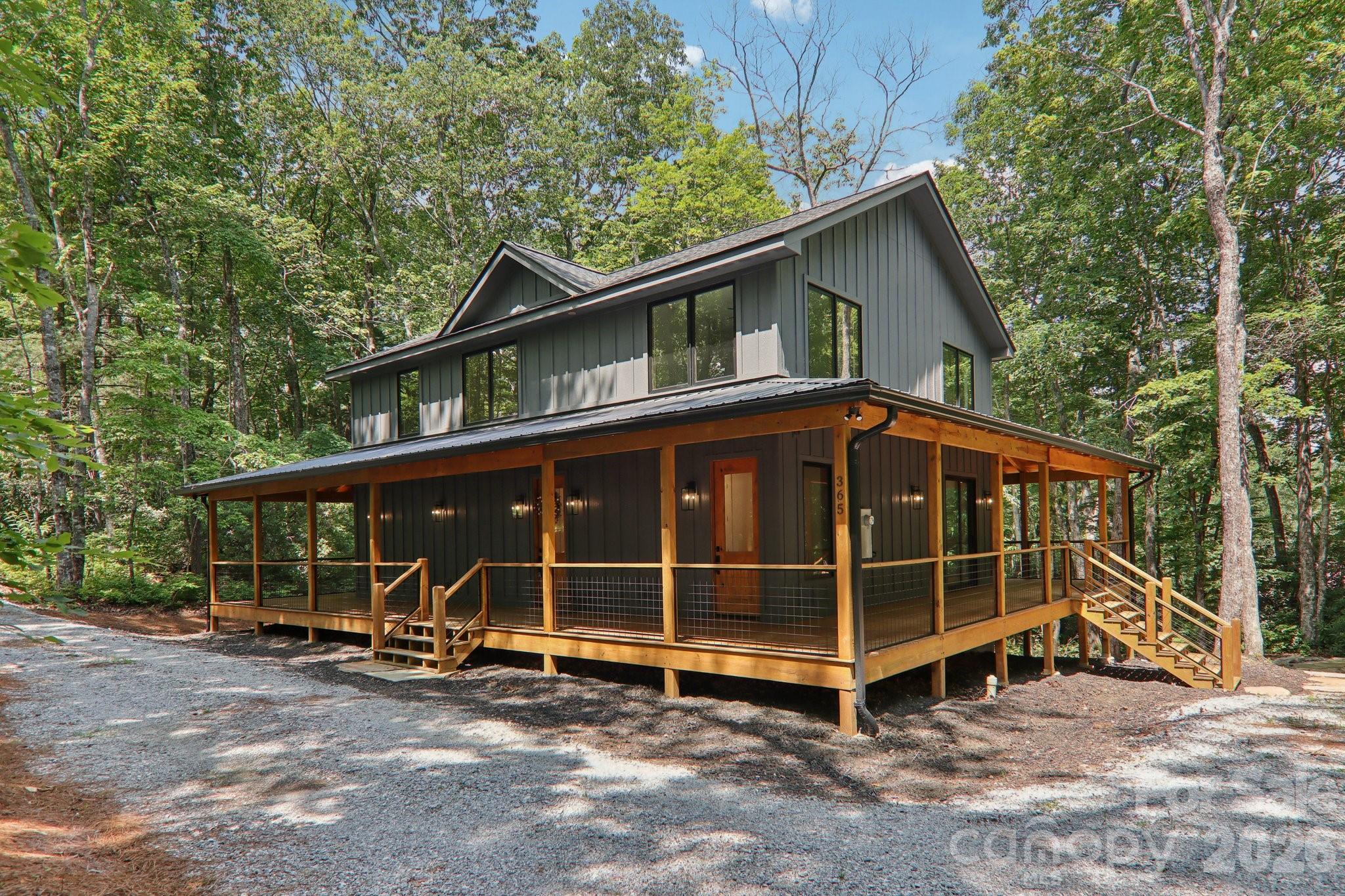 365 Cherokee Circle — Lake Toxaway