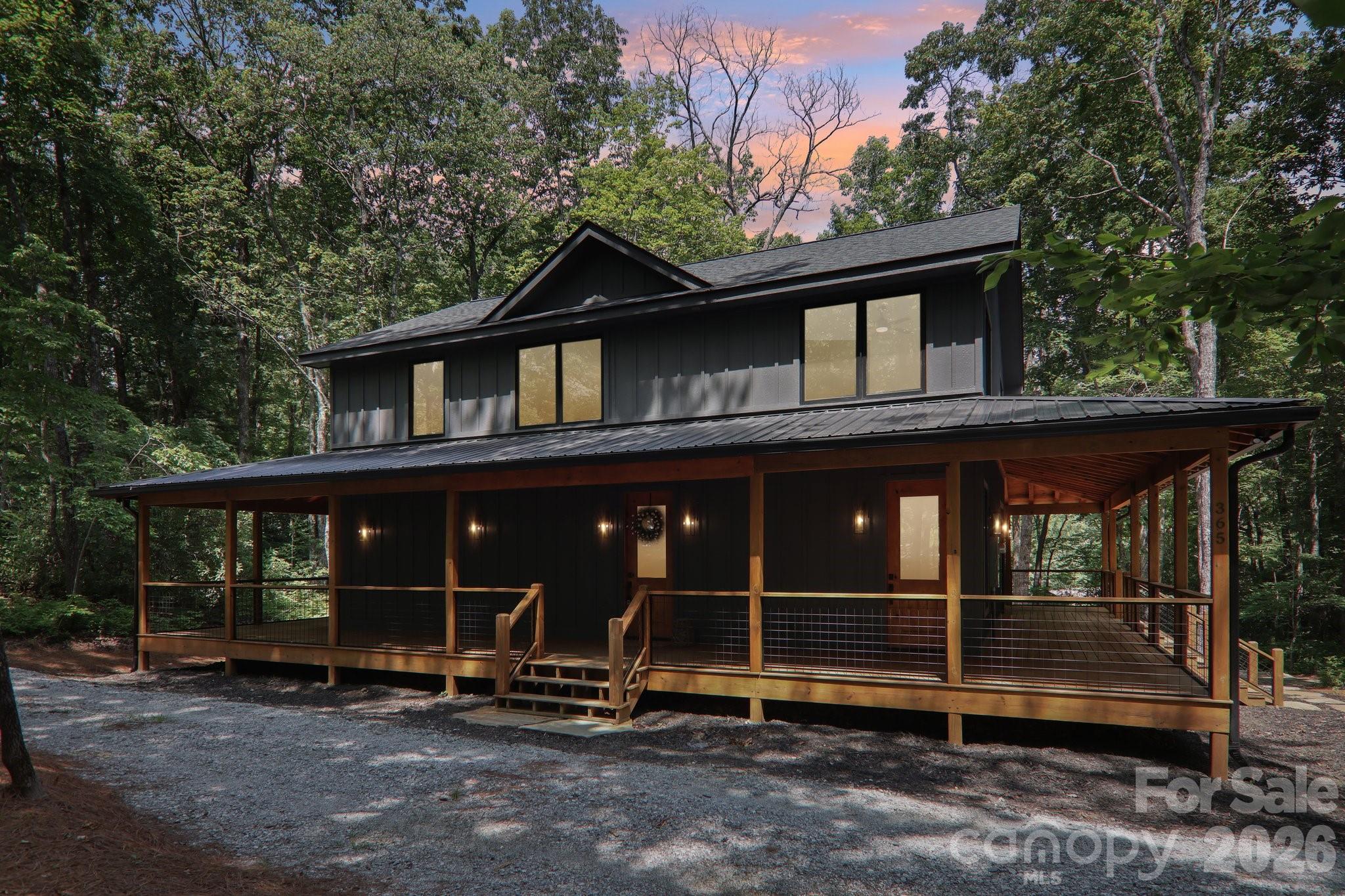 365 Cherokee Circle — Lake Toxaway