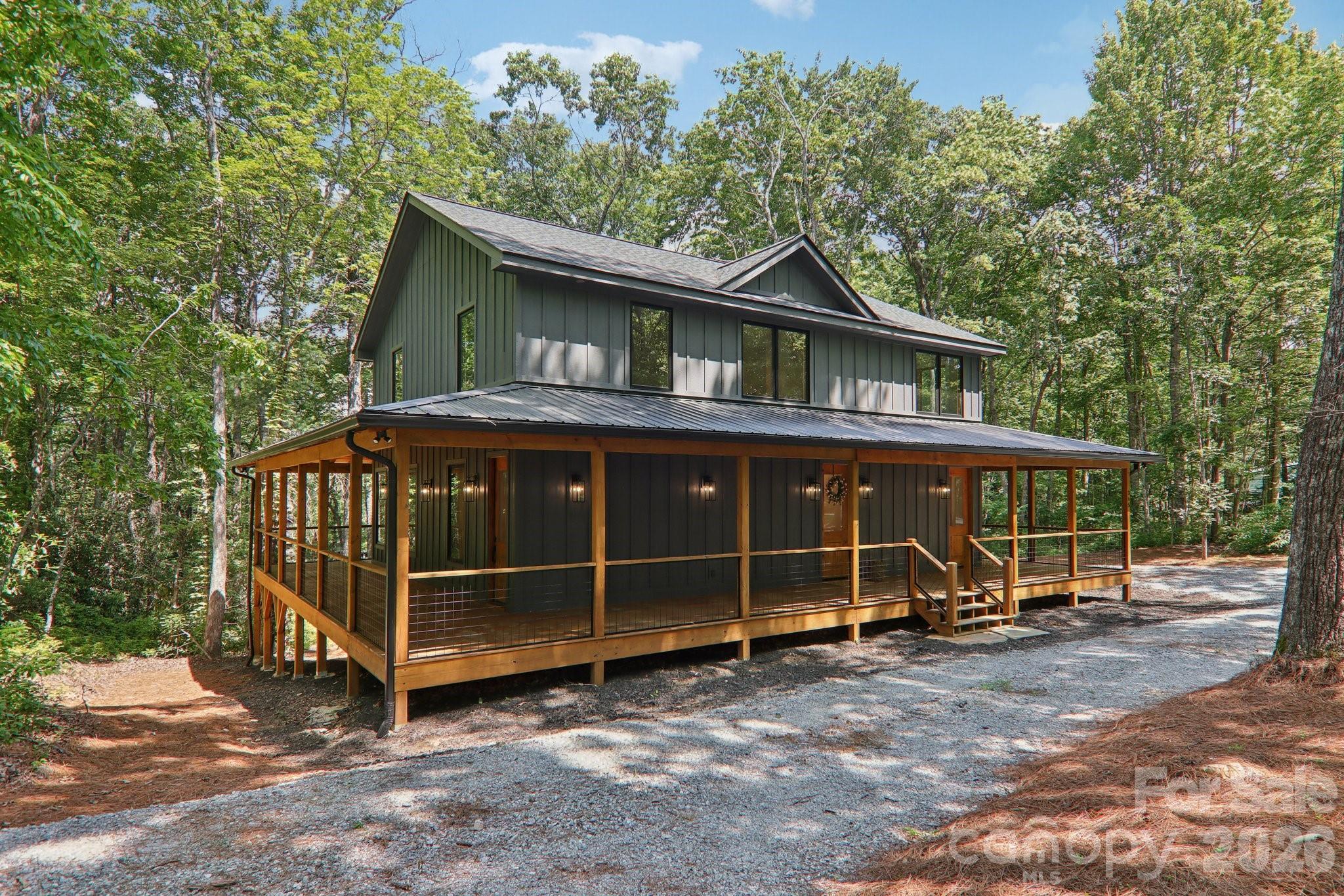 365 Cherokee Circle — Lake Toxaway