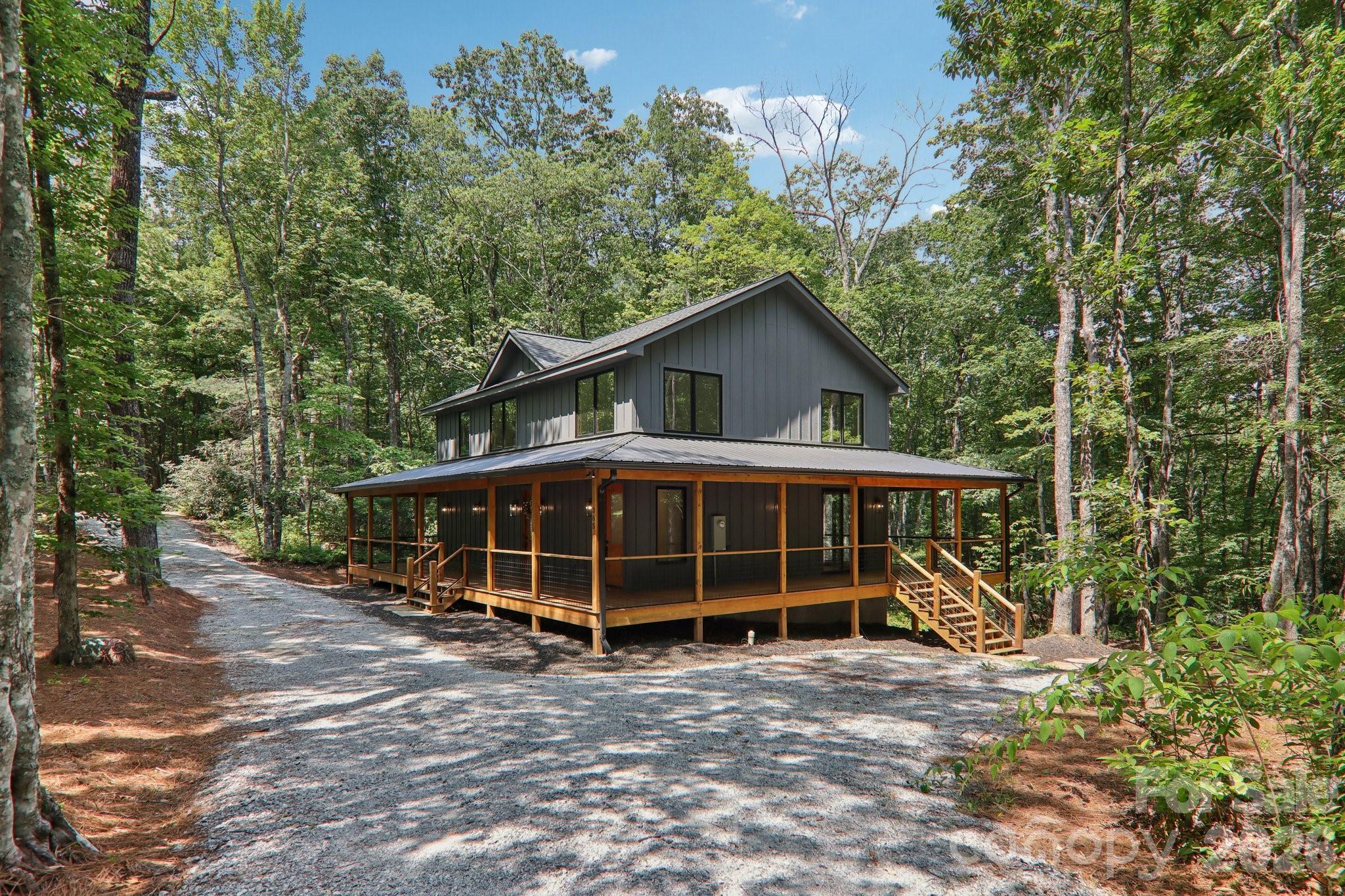 365 Cherokee Circle — Lake Toxaway