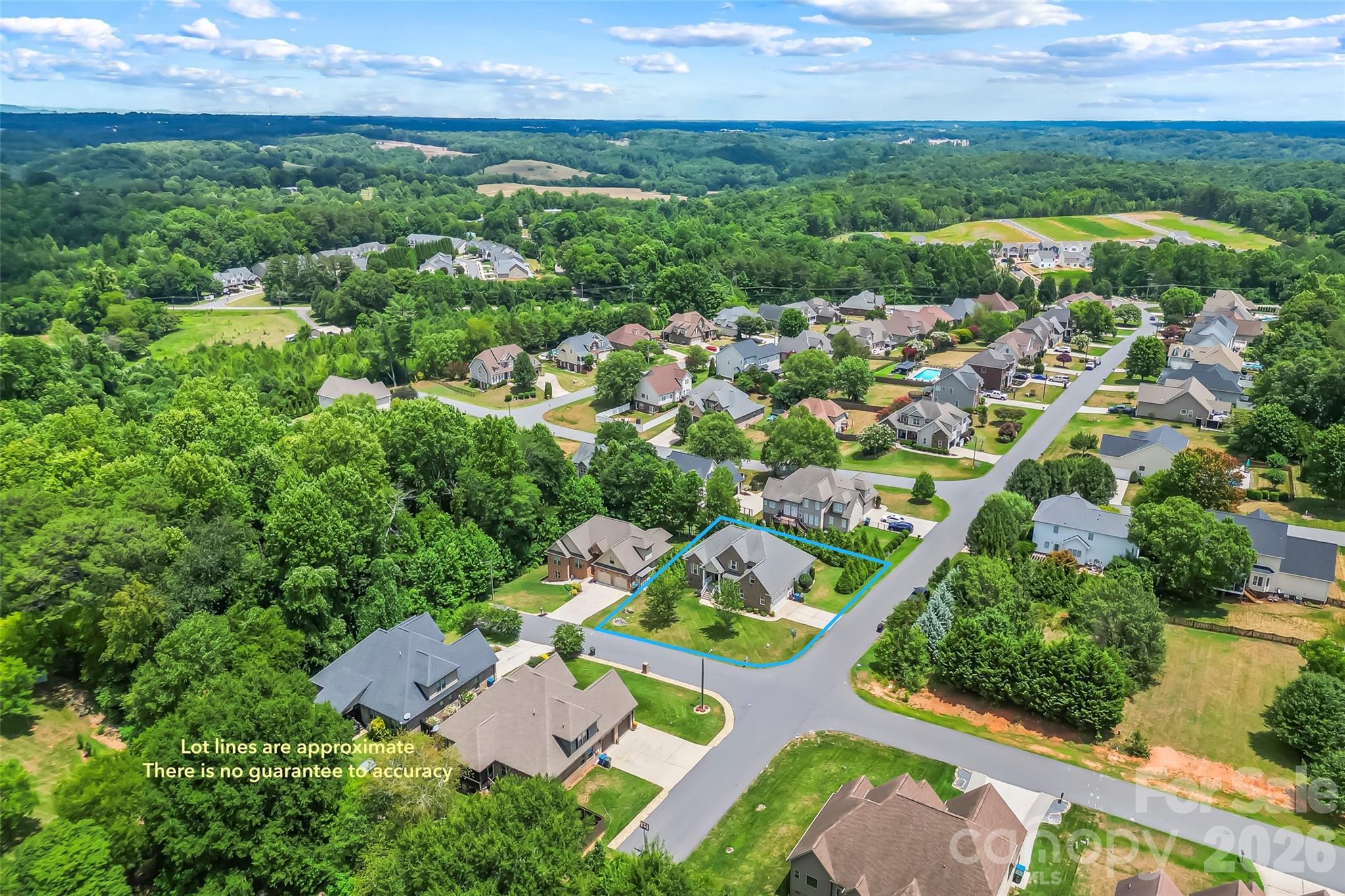 1776 White Water Court — Hickory