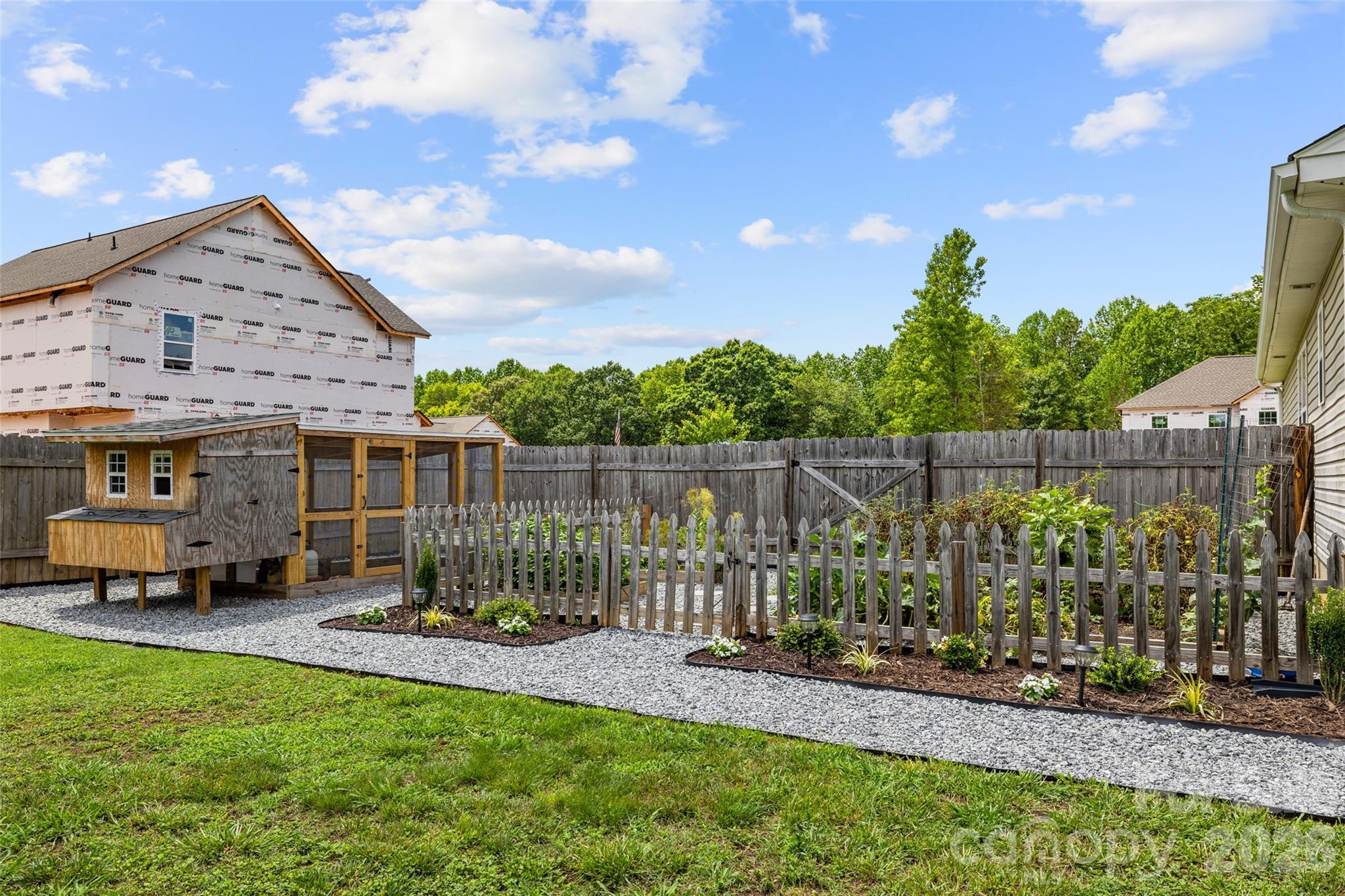 213 Planters Row Road — Iron Station