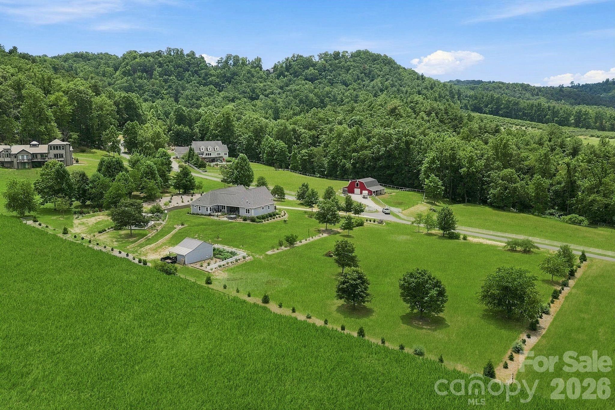 525 Byers Cove Road — Hendersonville