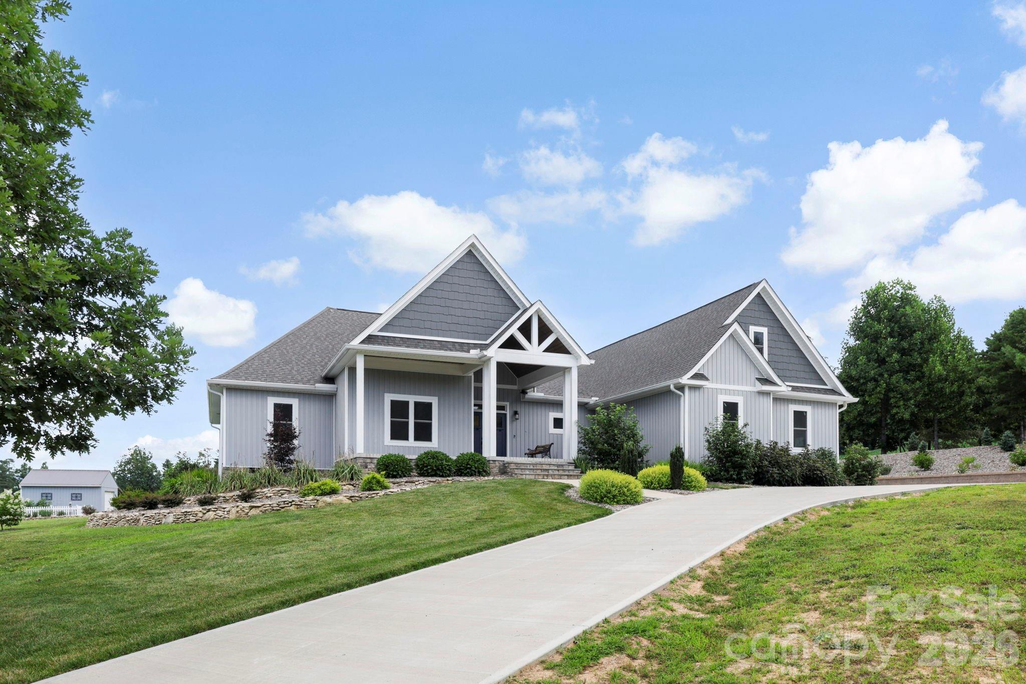525 Byers Cove Road — Hendersonville
