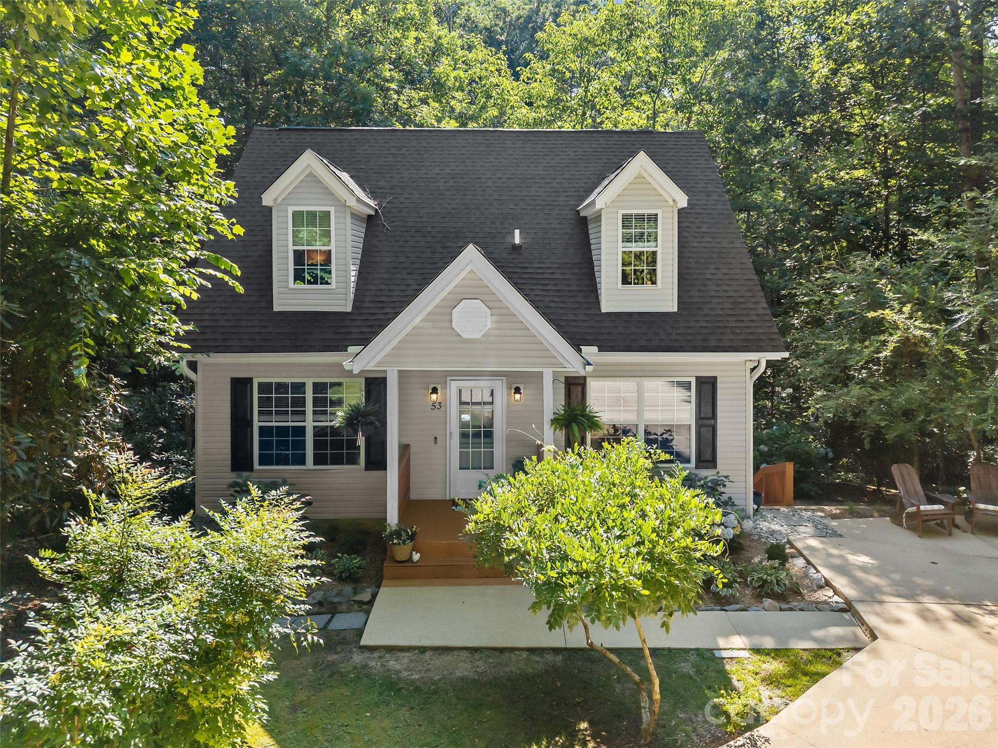 53 Honeysuckle Ridge Road — Pisgah Forest
