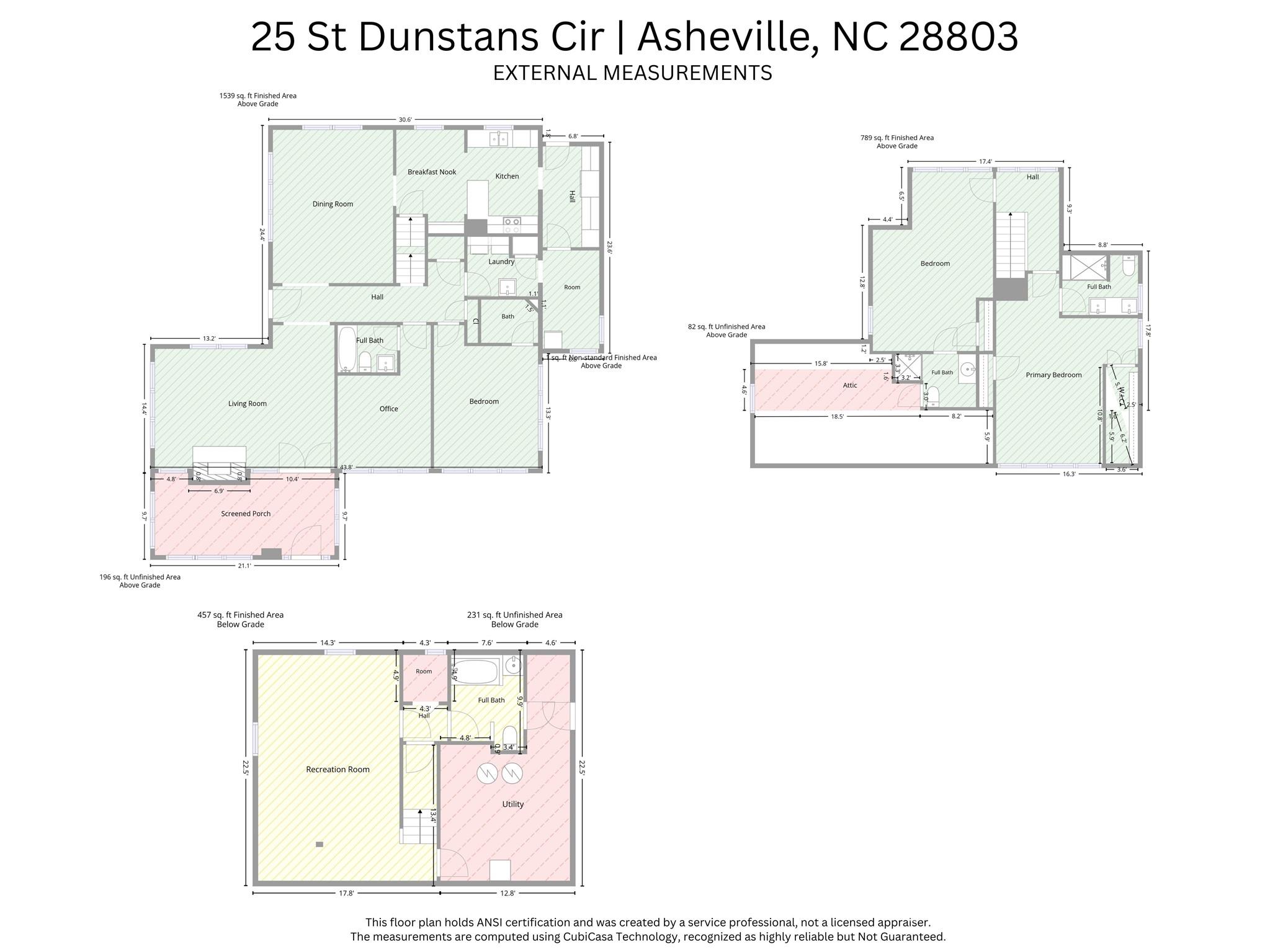 25 Saint Dunstans Circle — Asheville