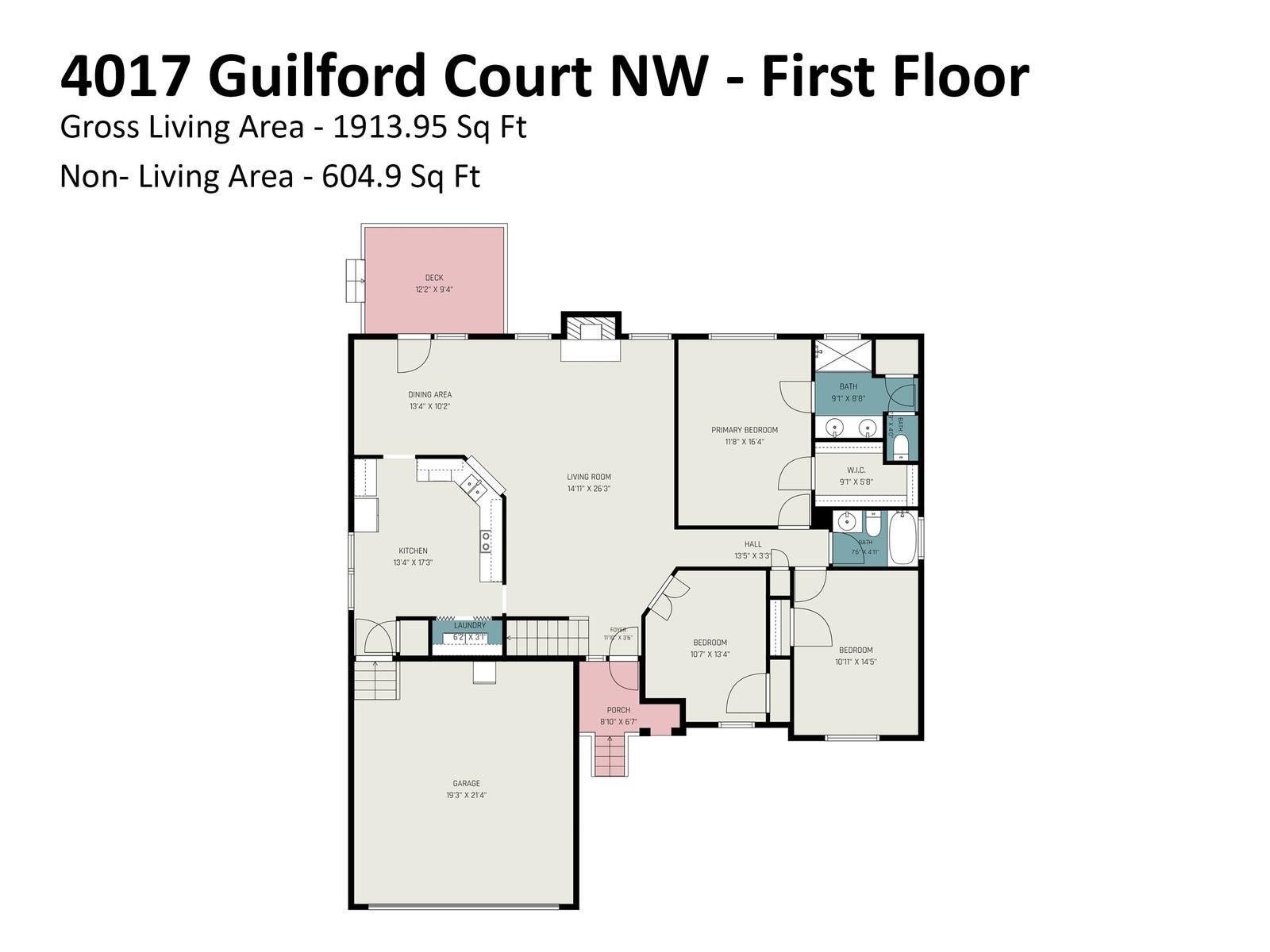 4017 Guilford Court NW — Concord