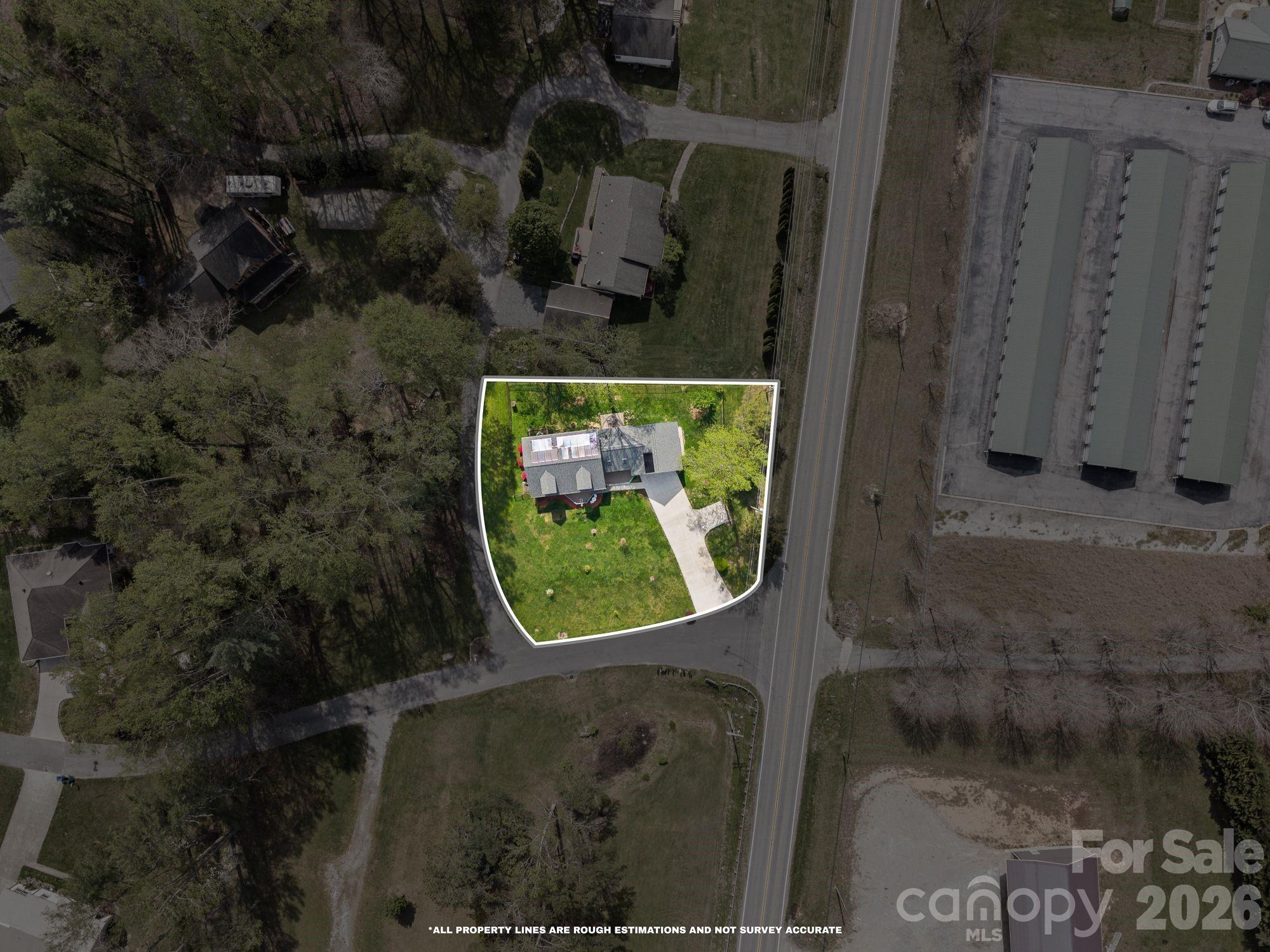 100 Forest Park Drive — Hendersonville