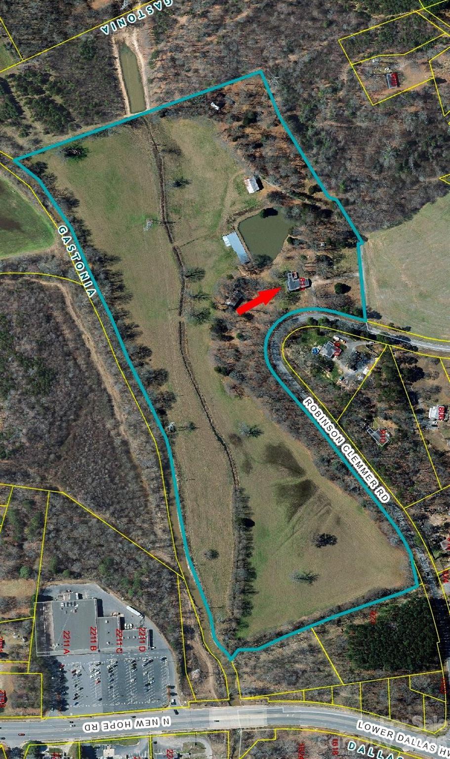813 Robinson Clemmer Road — Dallas